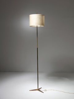 Model 352 Floor Lamp by Giuseppe Ostuni for O-Luce, Italy, 1950s