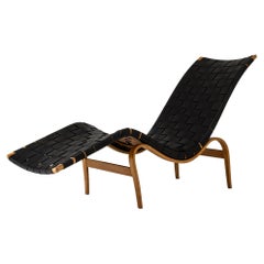 Chaiselongue „Modell 36“ von Bruno Mathsson, Schweden, 1950er Jahre