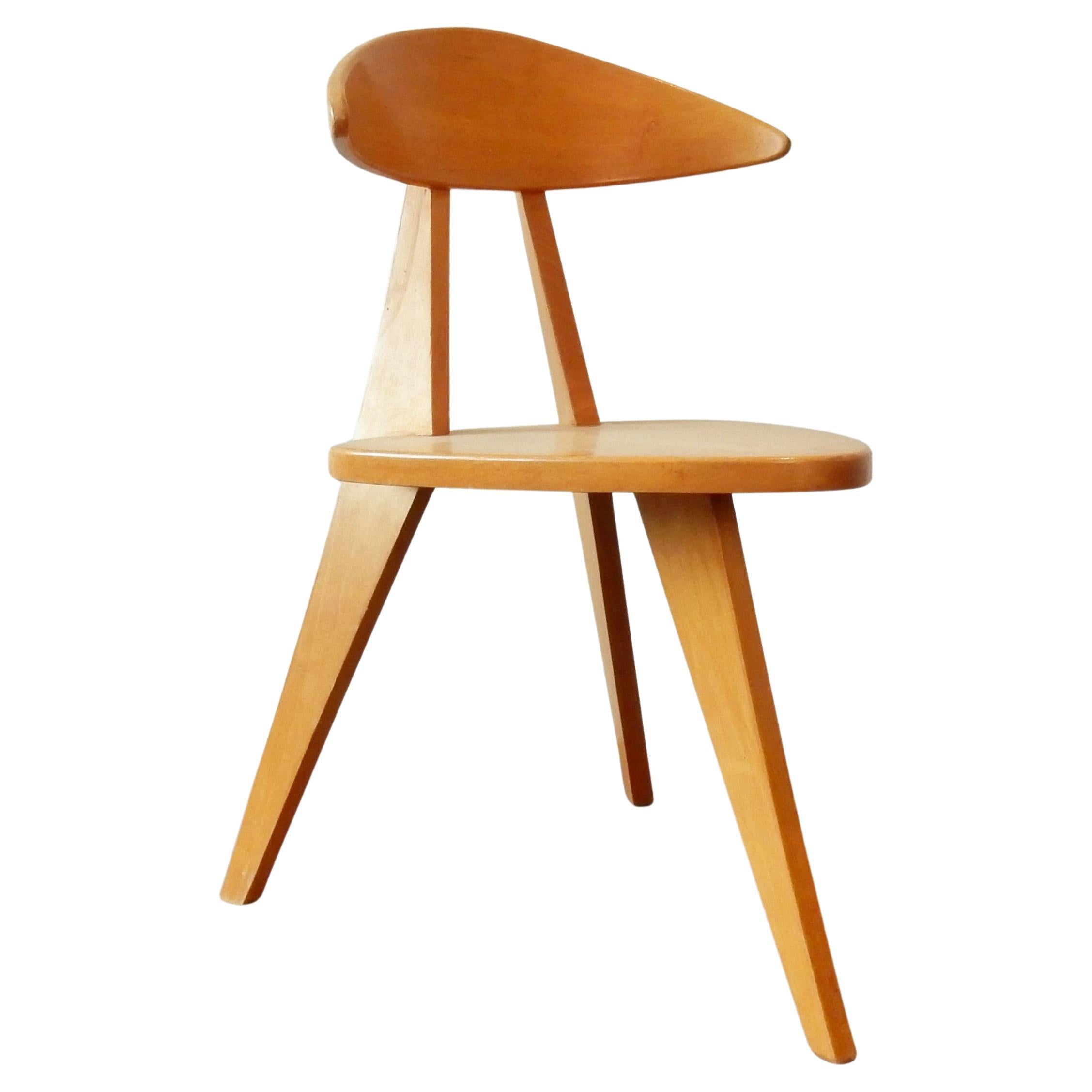 Model '360' Children Chair by Walter Papst for Wilkhahn, Germany 1950's