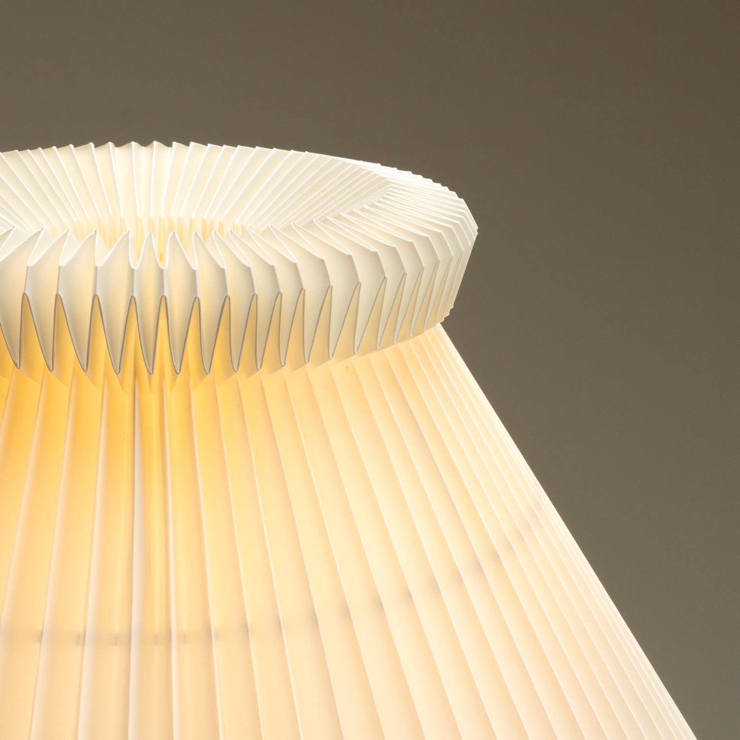 Danish Model 363 Table Lamp by Poul Christiansen for Le Klint, Denmark, 1960s For Sale