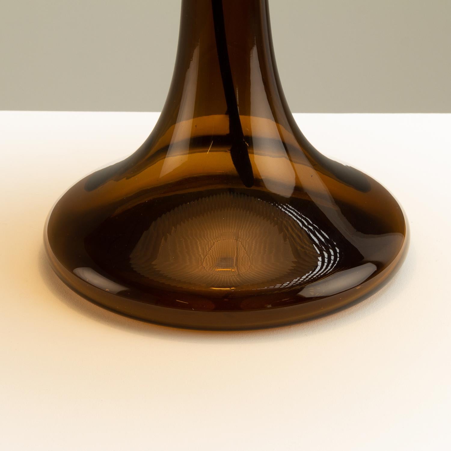 Hand-Crafted Model 363 Table Lamp by Poul Christiansen for Le Klint, Denmark, 1960s For Sale