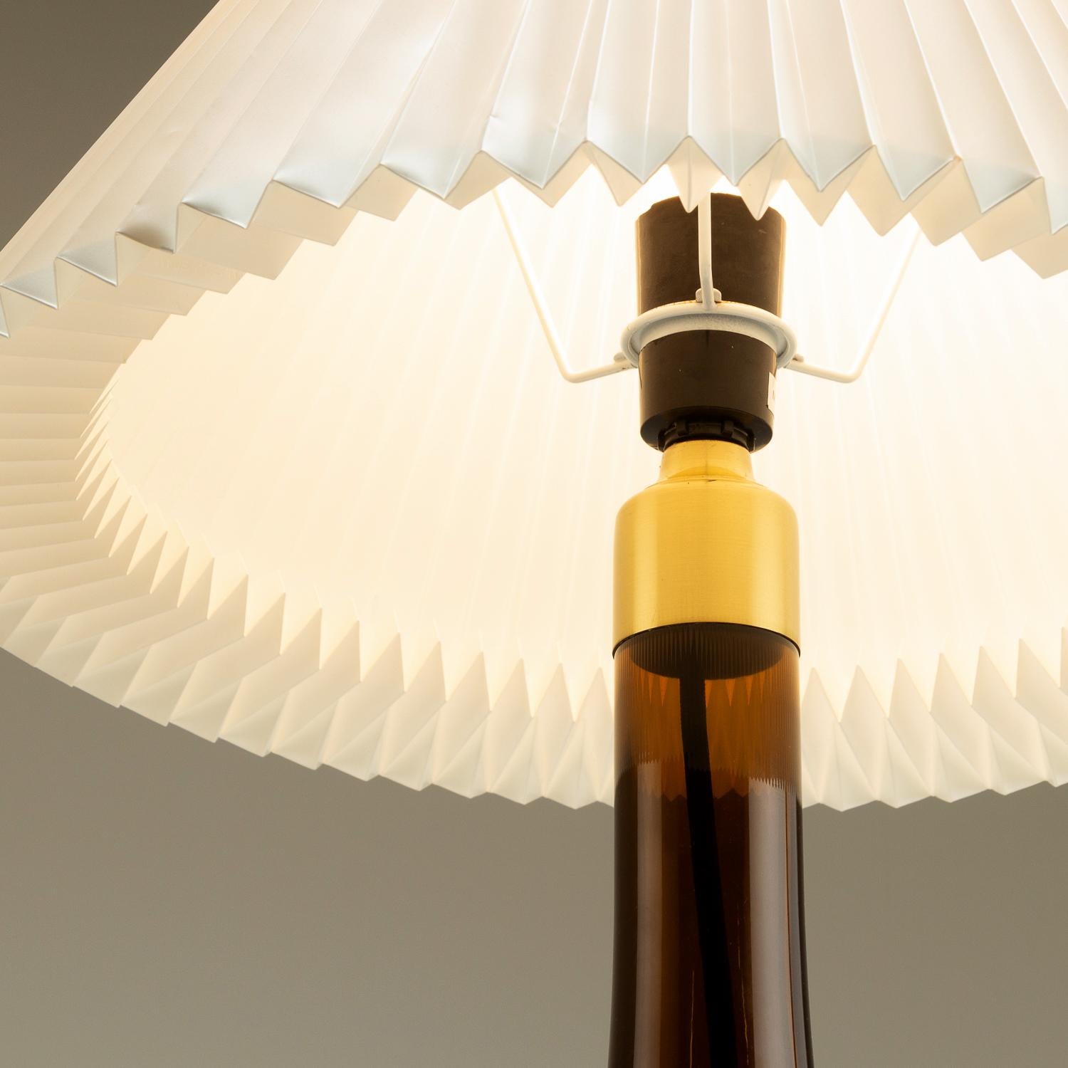 Model 363 Table Lamp by Poul Christiansen for Le Klint, Denmark, 1960s In Good Condition For Sale In Berkhamsted, GB