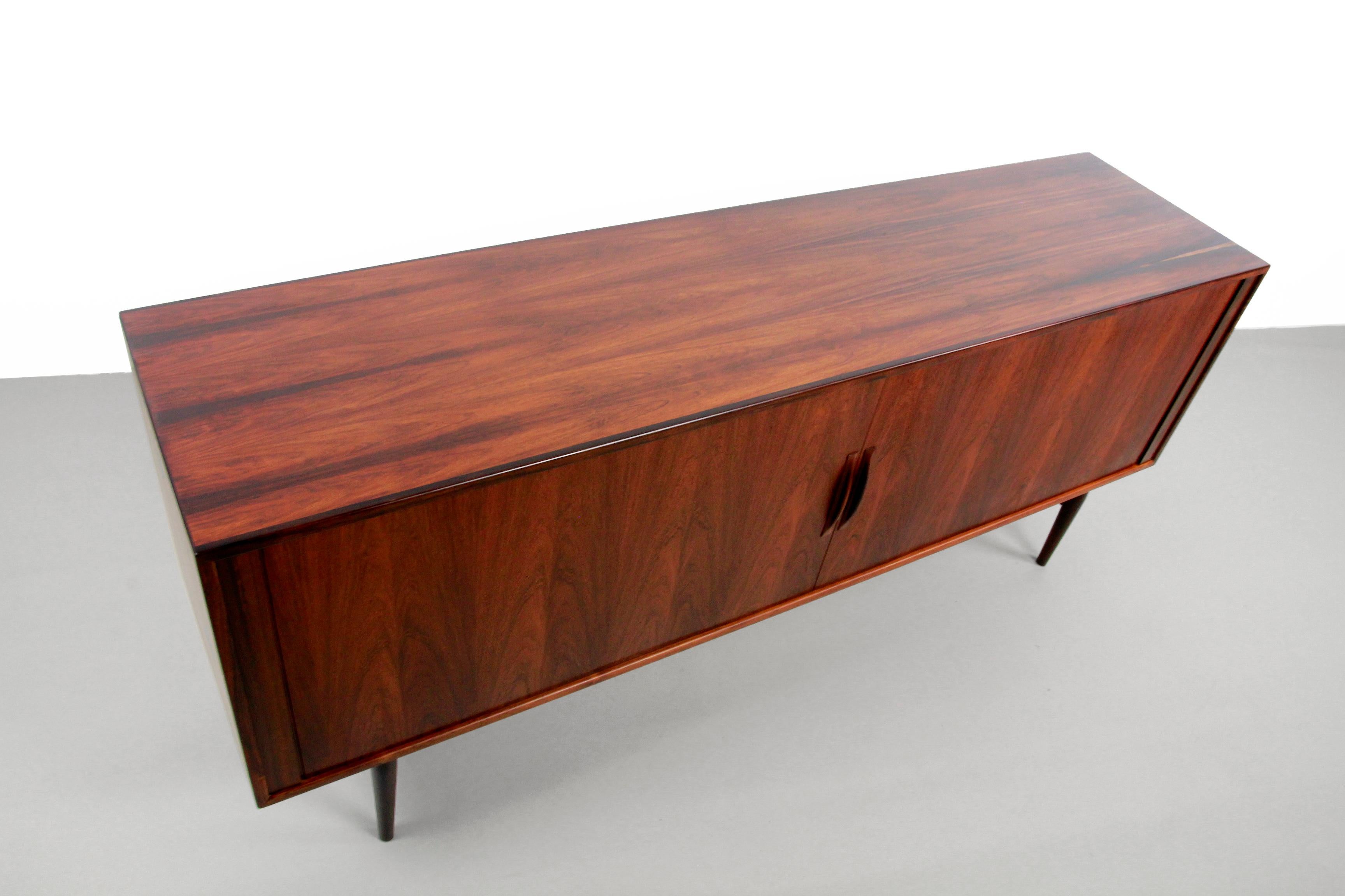 Arne Vodder Sideboard, Modell 37, für Sibast Furniture (Moderne der Mitte des Jahrhunderts)