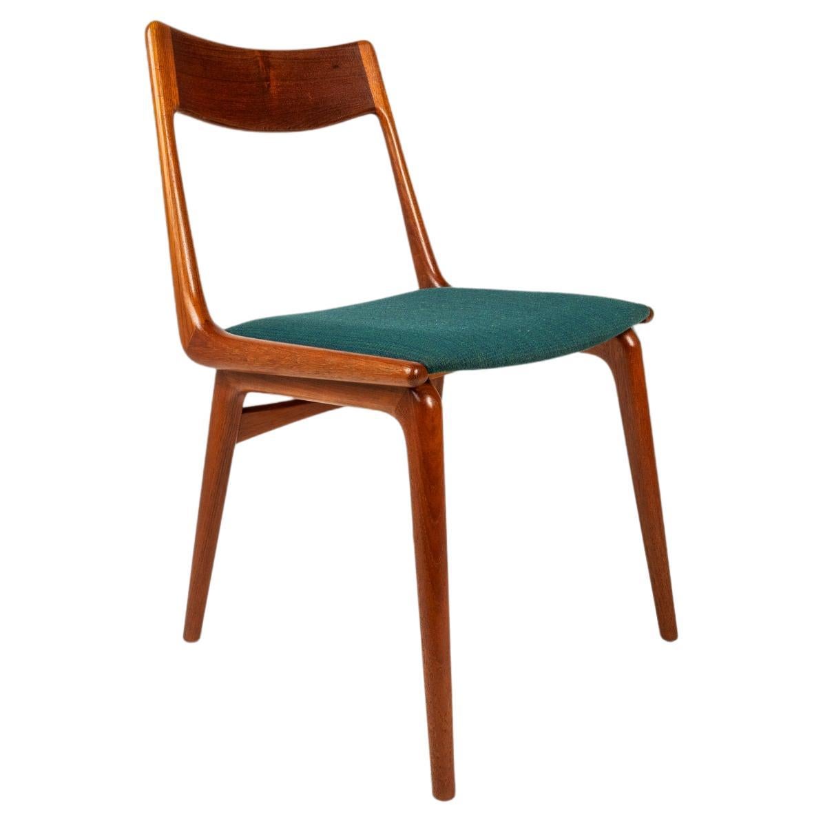 Model 370 Boomerang Chair, Alfred Christensen, Slagelse Møbelværk, Denmark, 1960 en venta