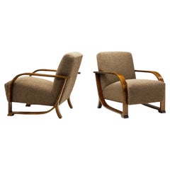 Model "3796" Armchairs by Oy Ekwall AB, Finland 1930s