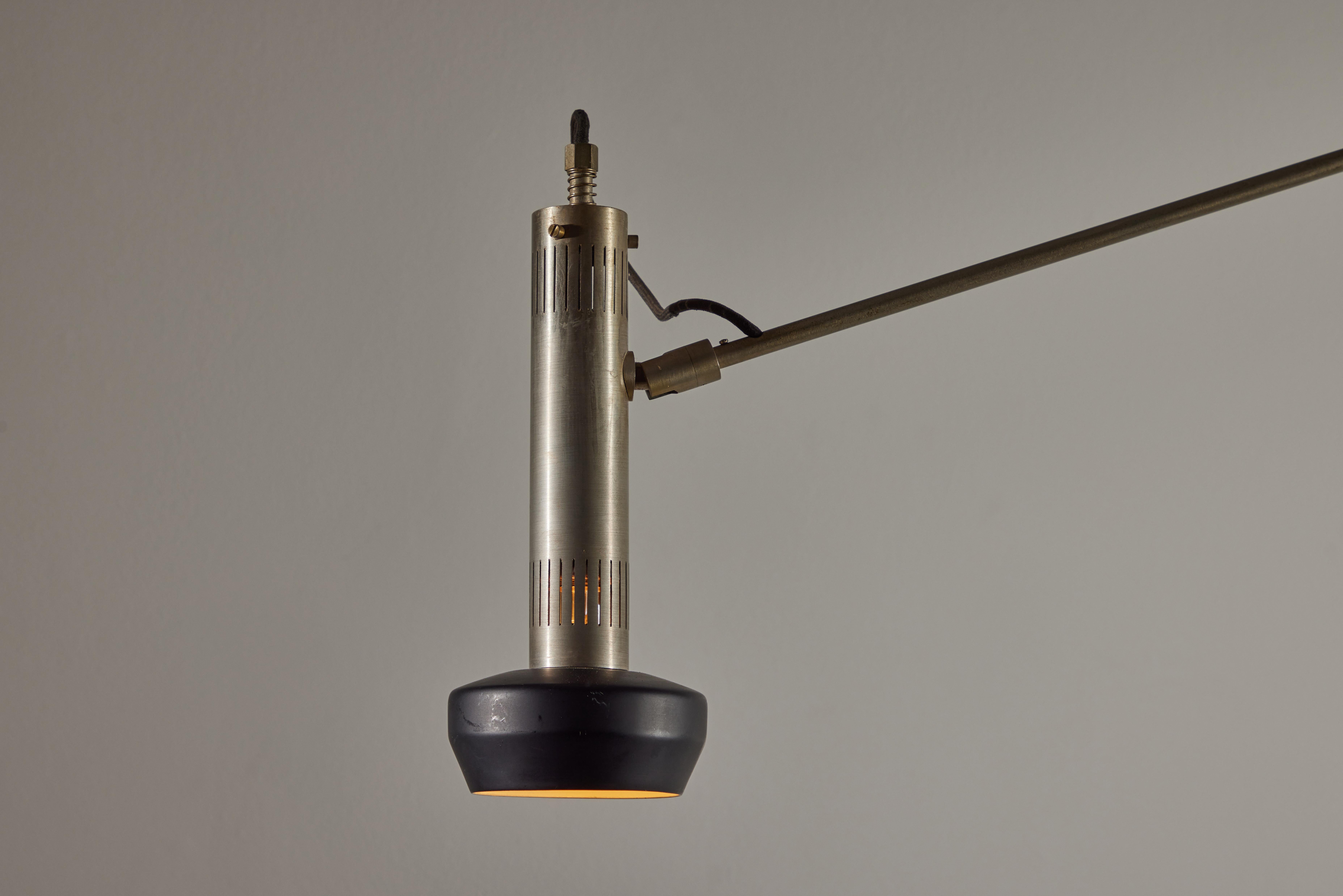 Mid-20th Century Model 387 Floor Lamp by Tito Agnoli for Oluce