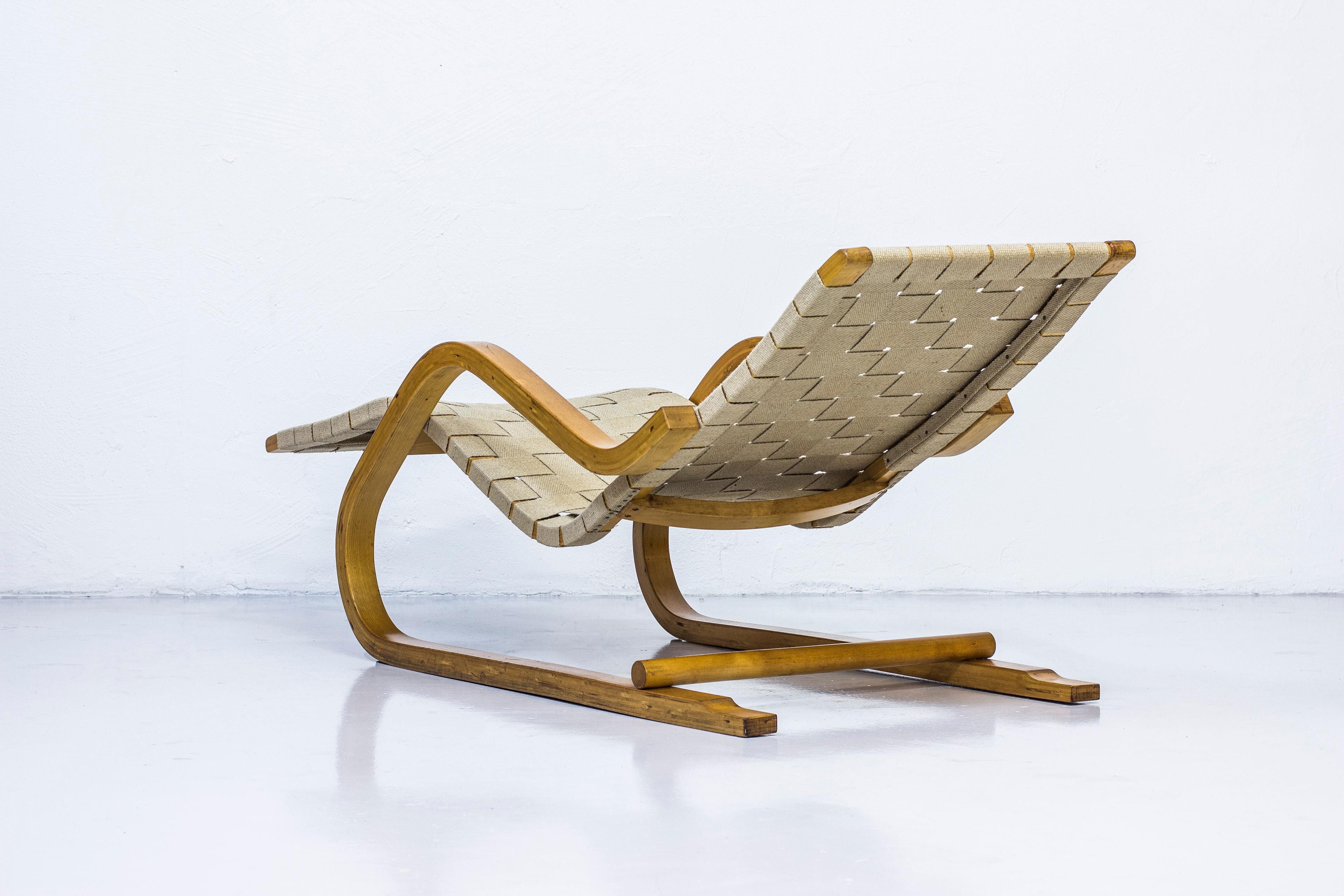 alvar aalto chaise