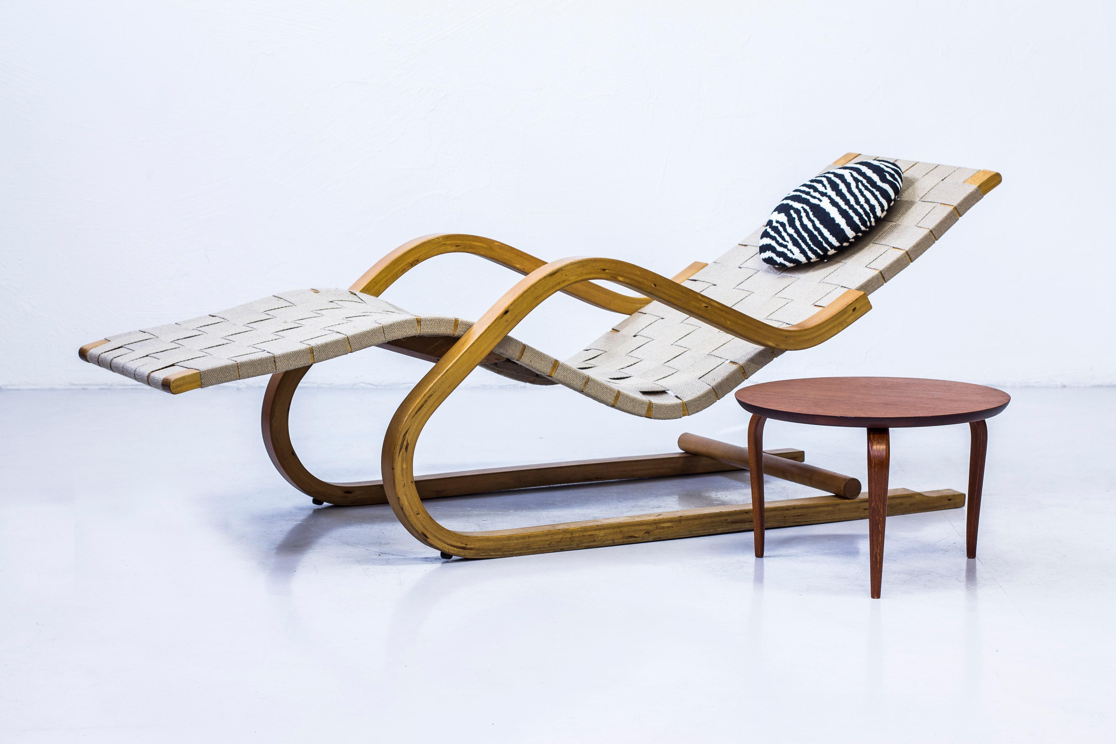 chaise alvar aalto