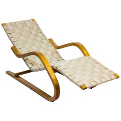 "Model 39" Chaise Lounge by Alvar Aalto for Artek, 1945-1956