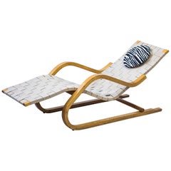 chaiselongue "Modell 39" von Alvar Aalto für Artek:: 1945-1956