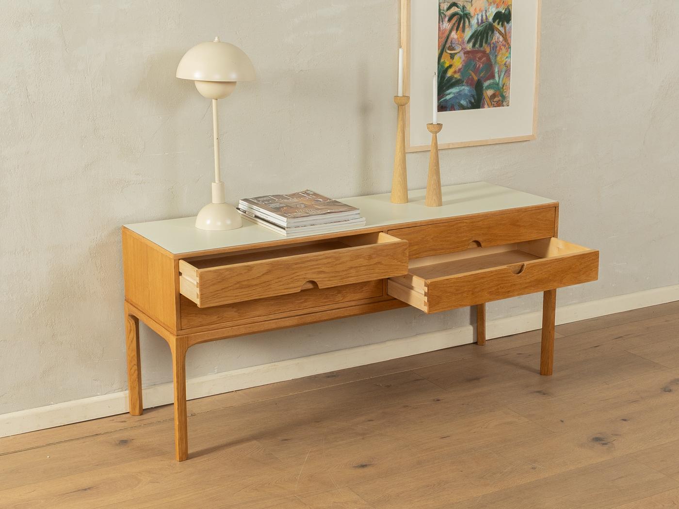 Model No. 394 Kommode, Kai Kristiansen, 1960er Jahre (Moderne der Mitte des Jahrhunderts) im Angebot