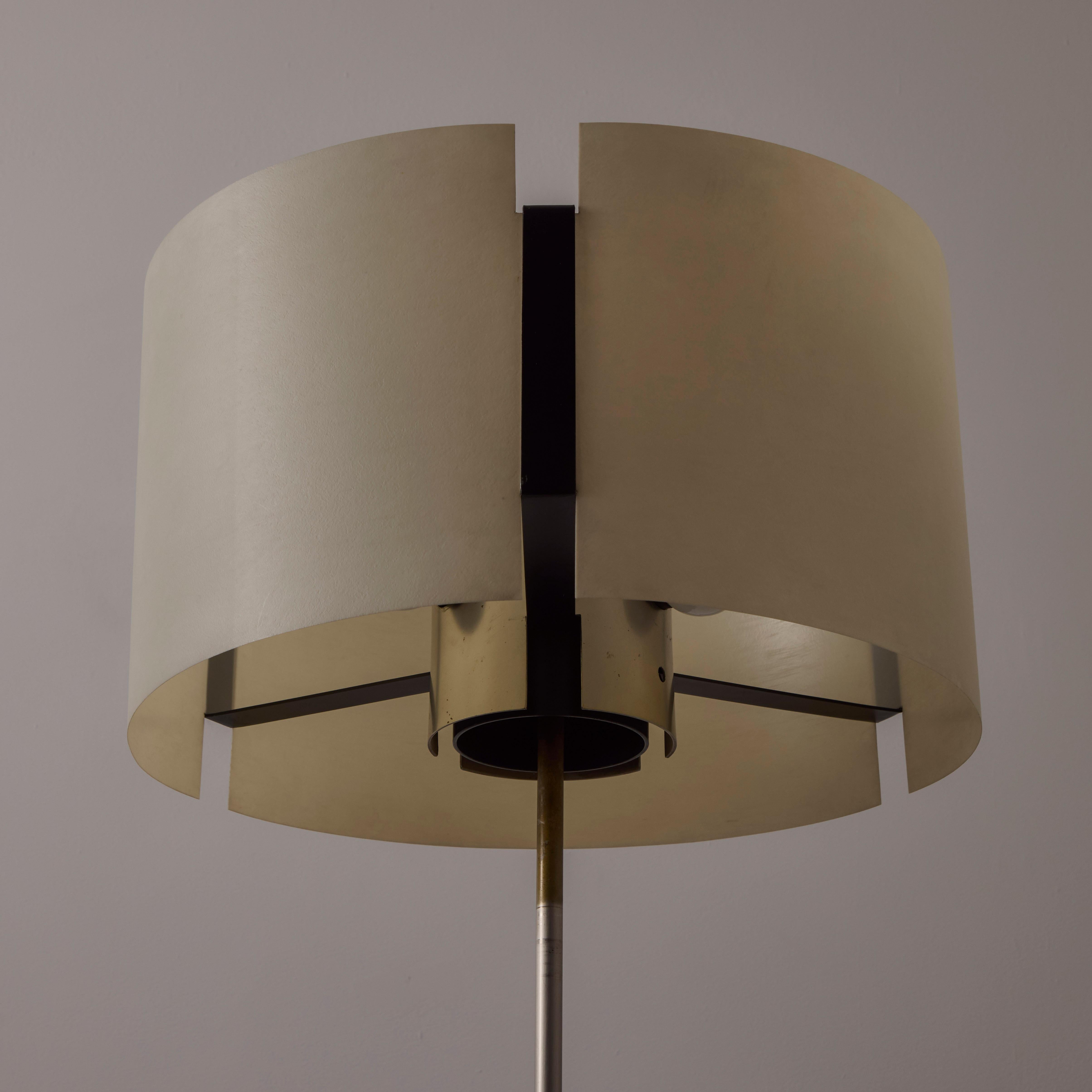 Lampadaire Modèle 397 d'Angelo Ostuni et Renato Forti pour Oluce en vente 4