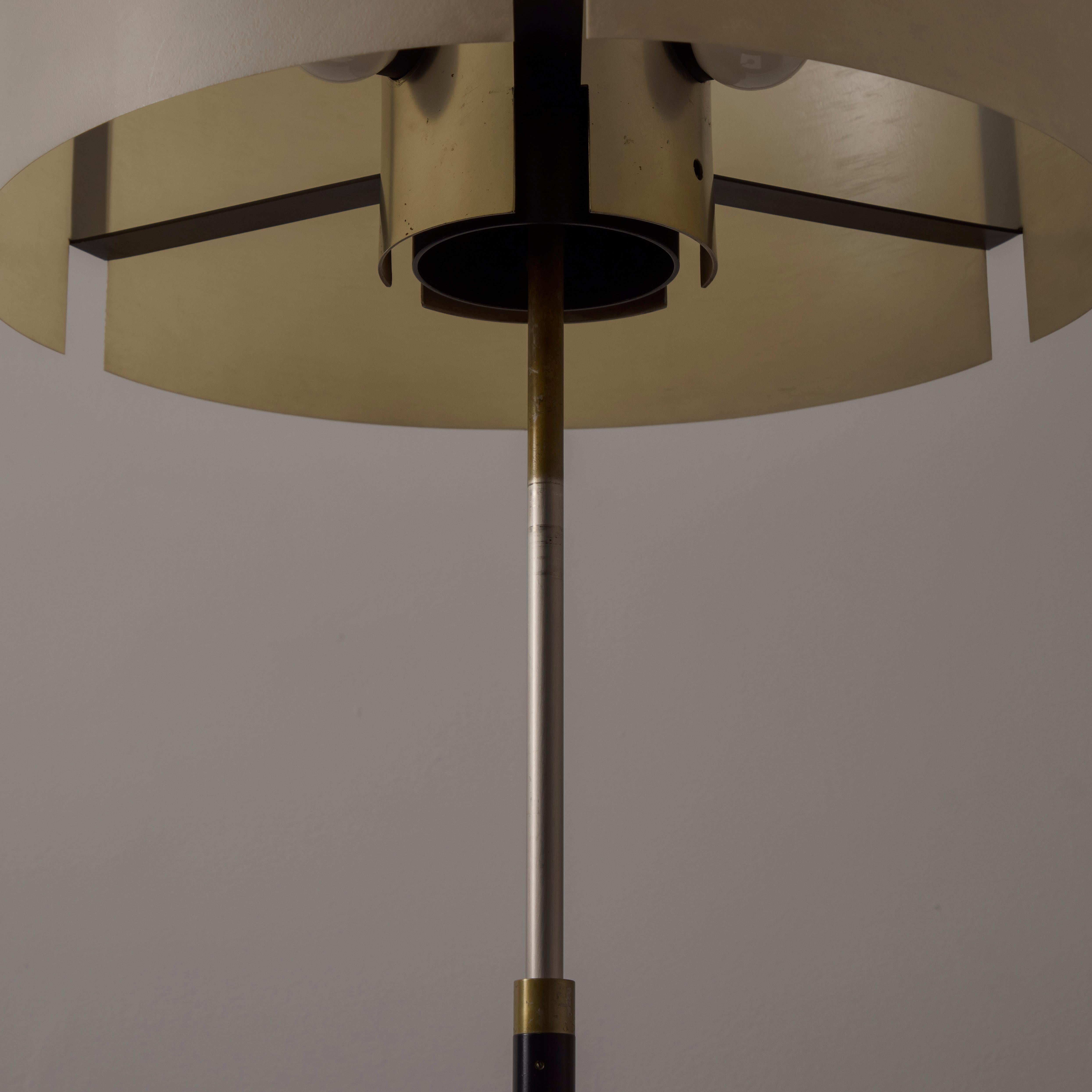 Lampadaire Modèle 397 d'Angelo Ostuni et Renato Forti pour Oluce en vente 5