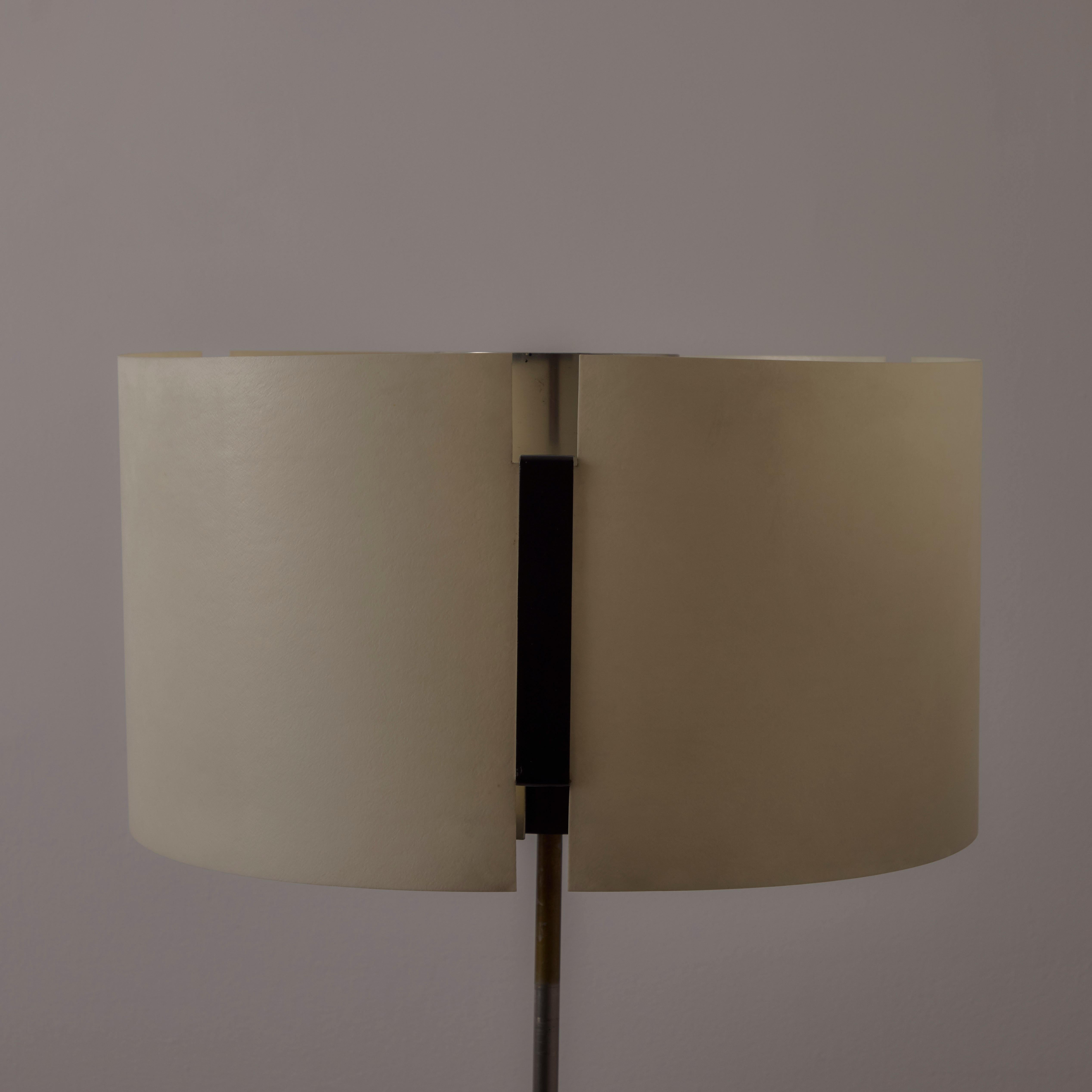 Lampadaire Modèle 397 d'Angelo Ostuni et Renato Forti pour Oluce en vente 6