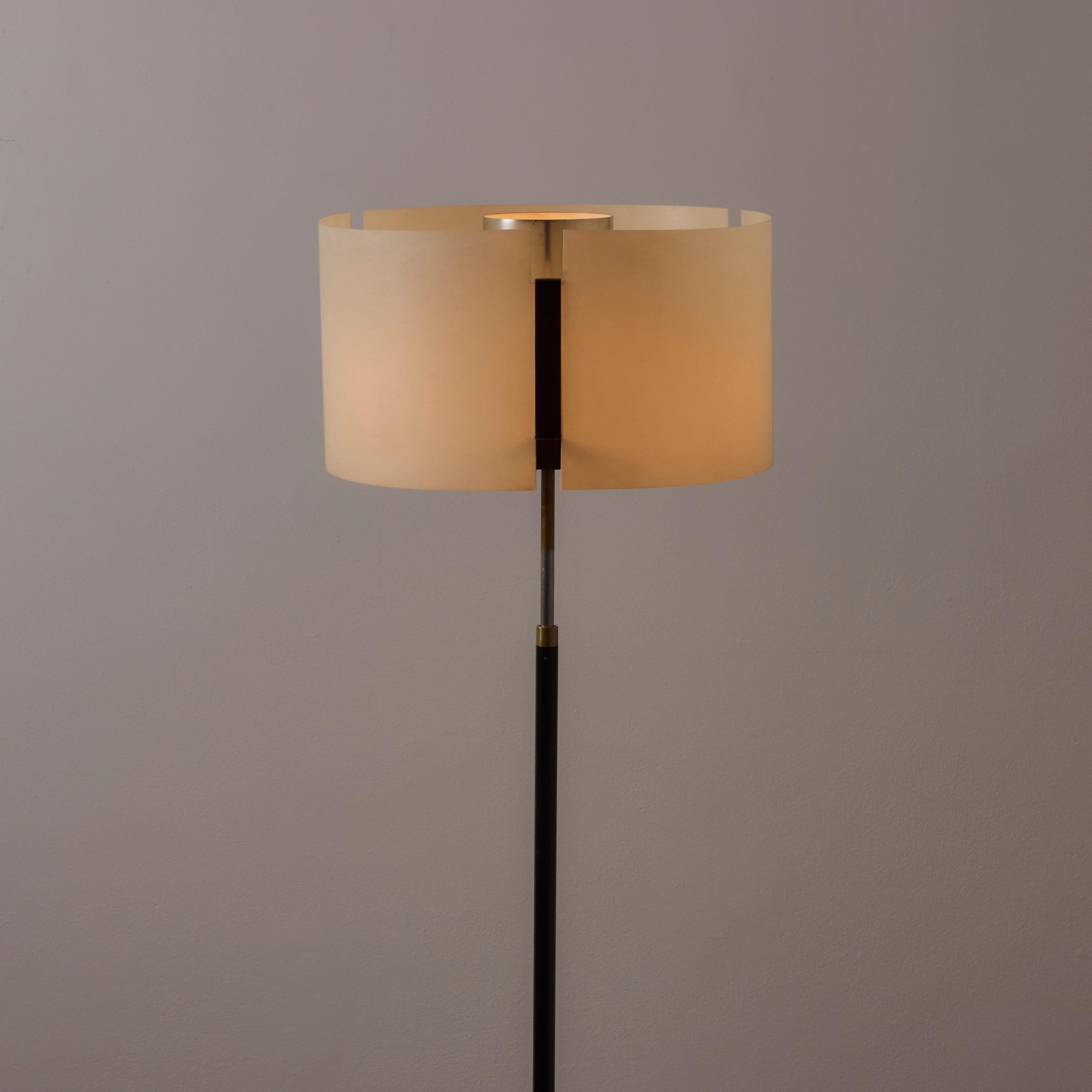 Lampadaire Modèle 397 d'Angelo Ostuni et Renato Forti pour Oluce en vente 8