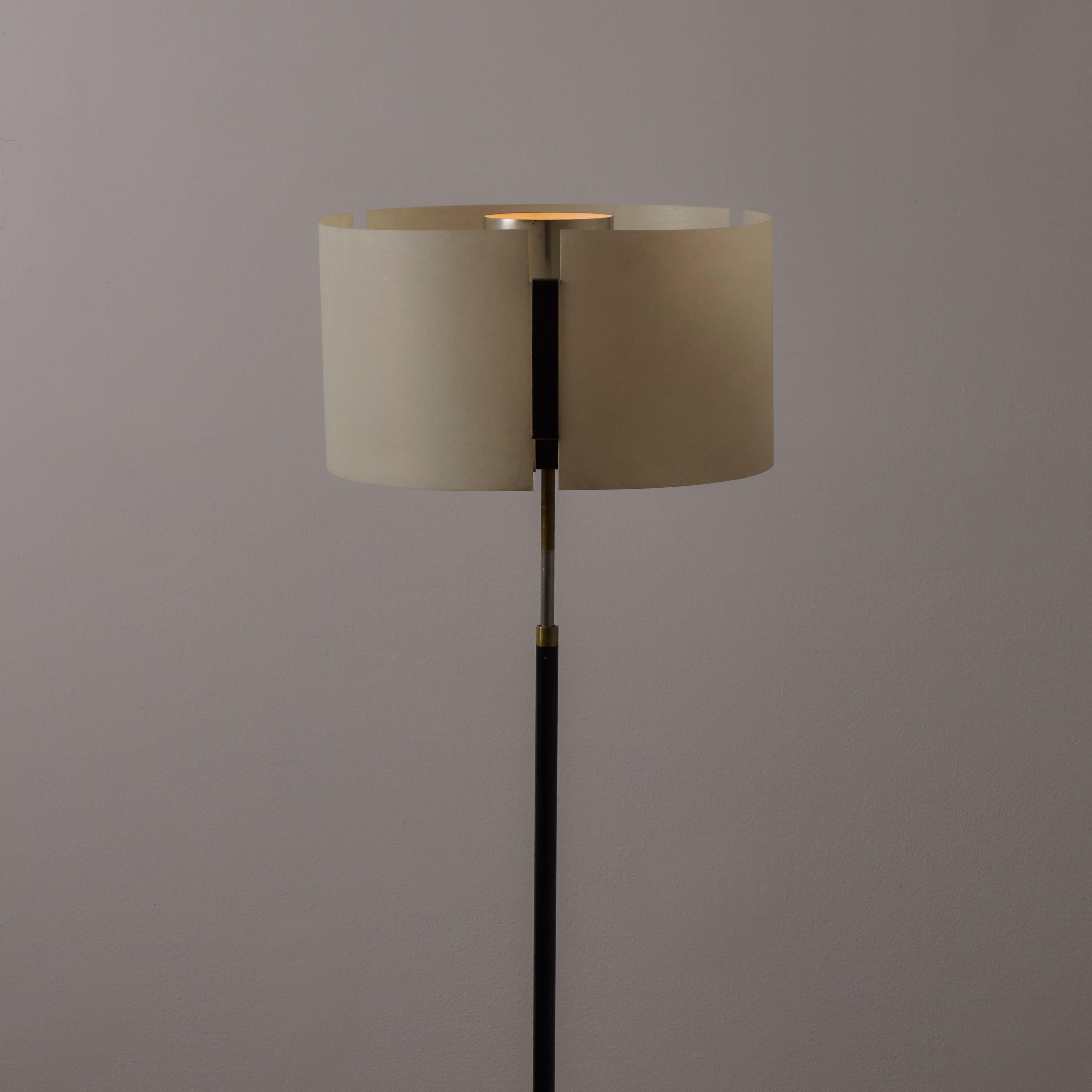 Lampadaire Modèle 397 d'Angelo Ostuni et Renato Forti pour Oluce en vente 9