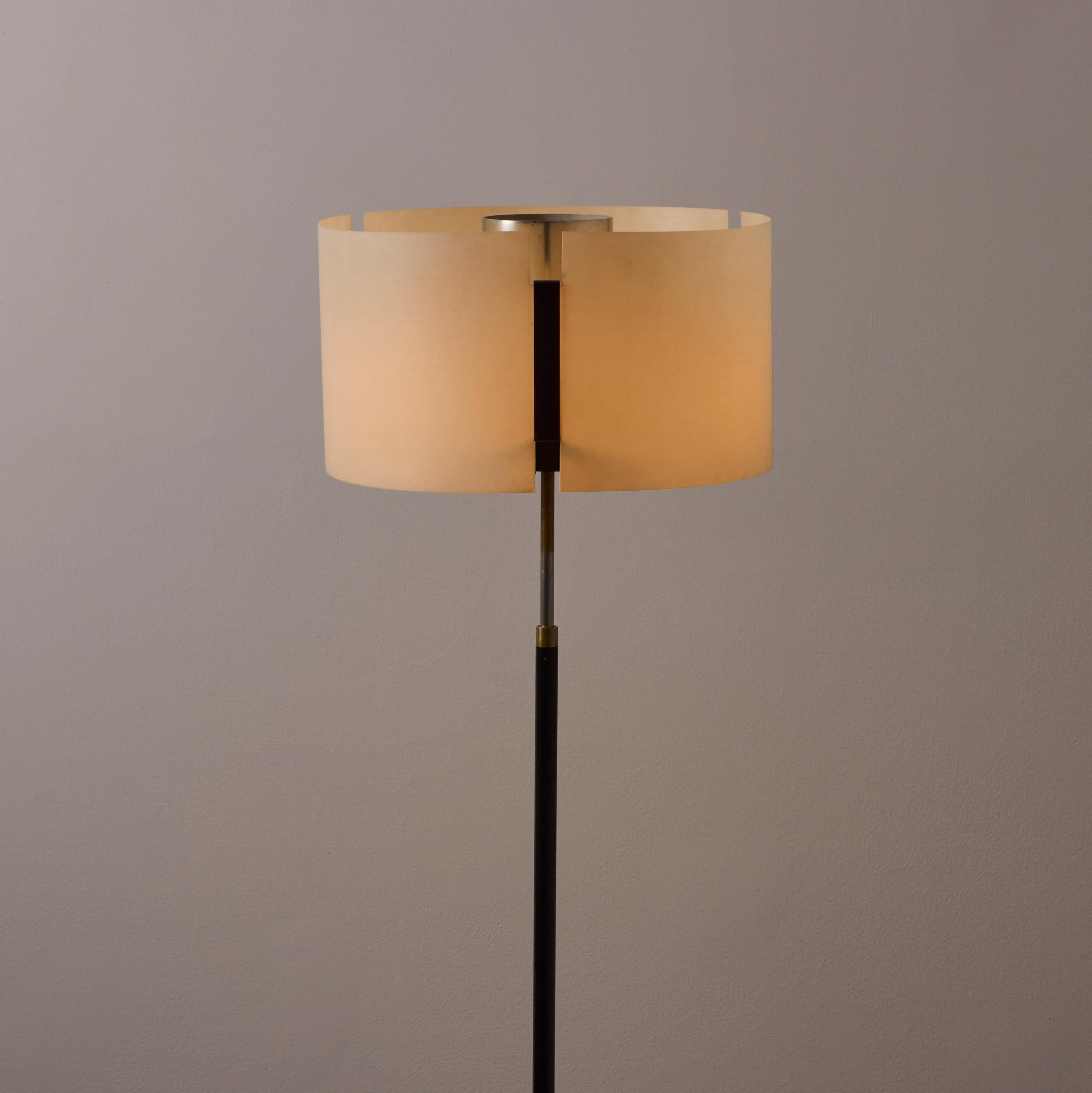 Lampadaire Modèle 397 d'Angelo Ostuni et Renato Forti pour Oluce en vente 10