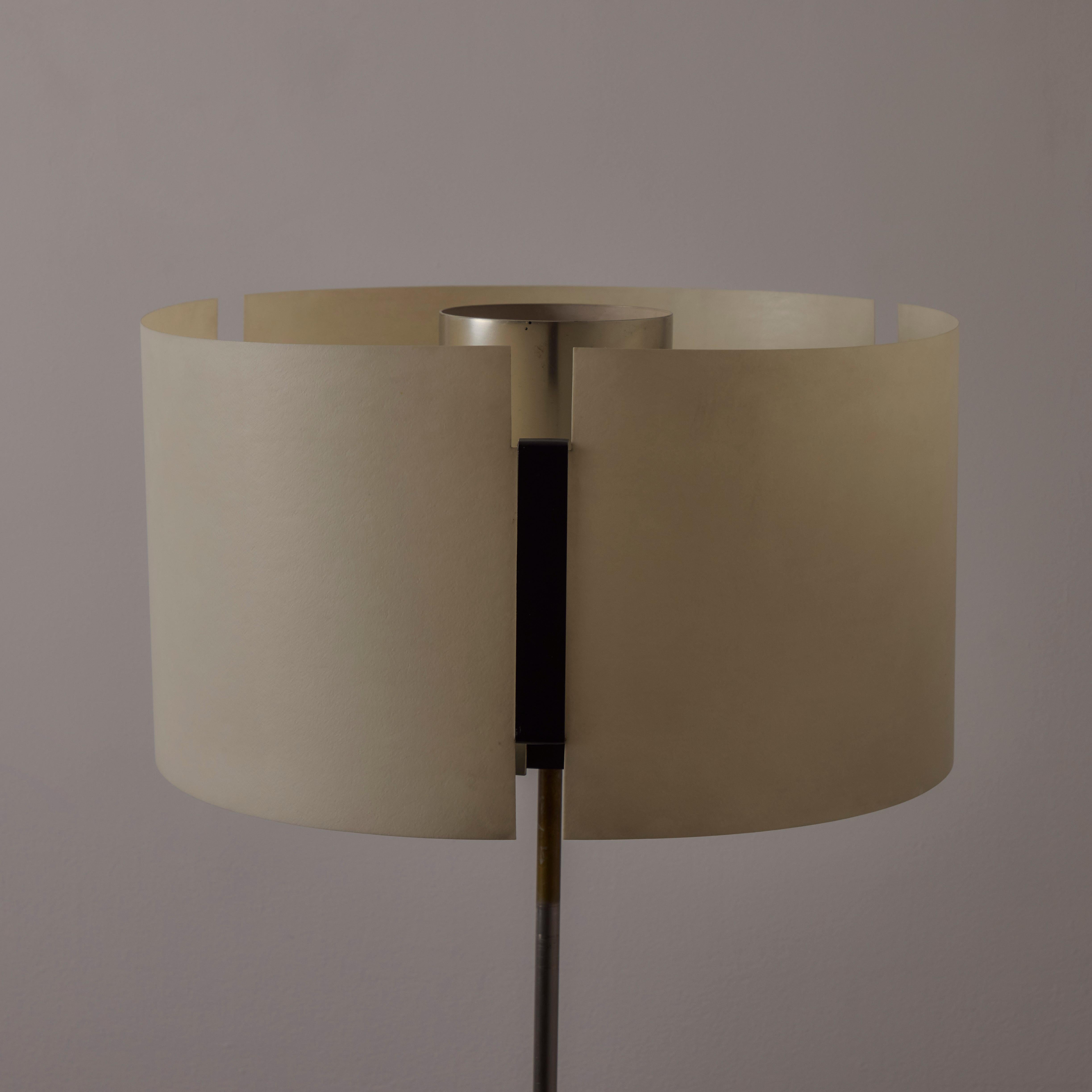 Lampadaire Modèle 397 d'Angelo Ostuni et Renato Forti pour Oluce en vente 1