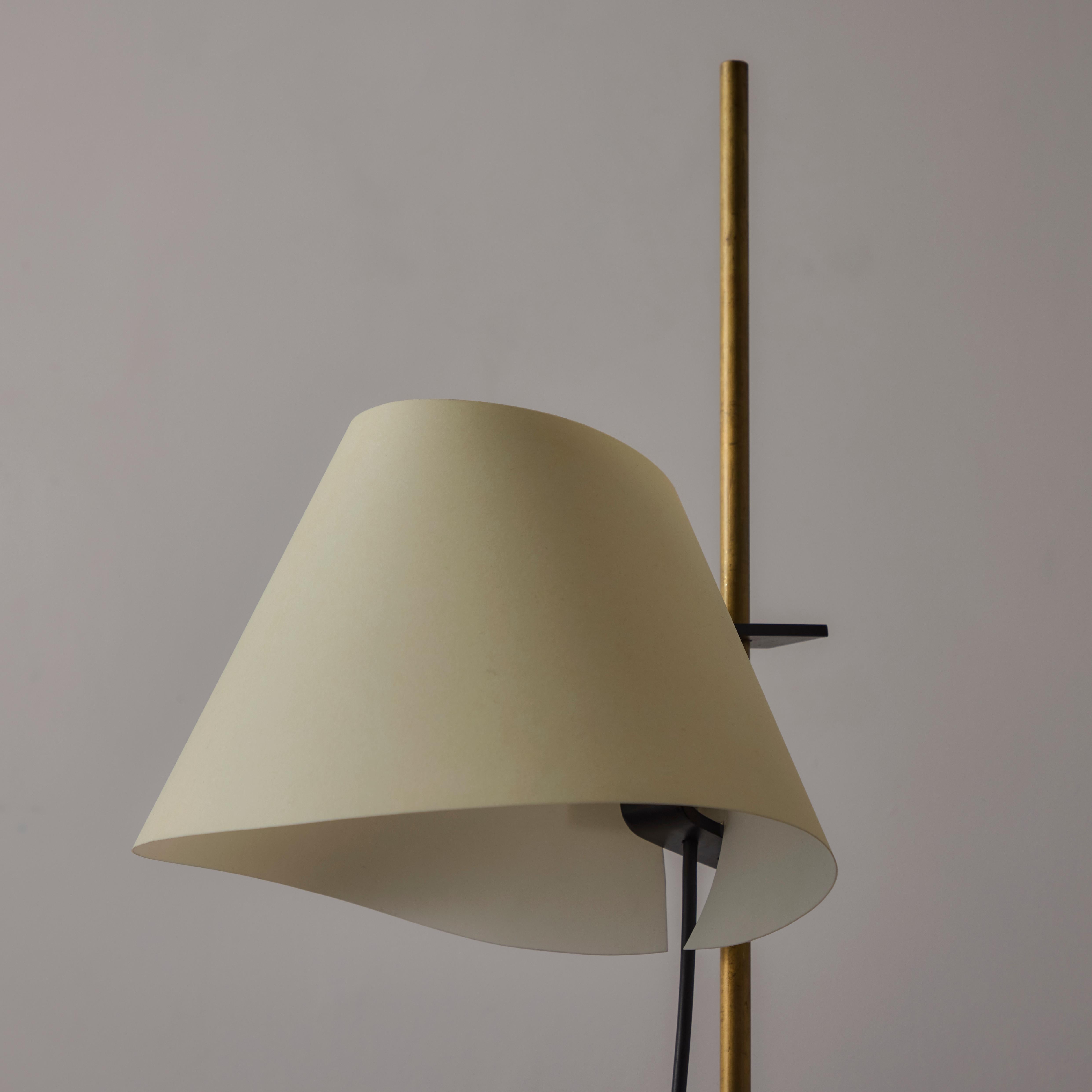 Lámpara de pie Model 398 de Ostuni & Forti para Oluce en venta 4