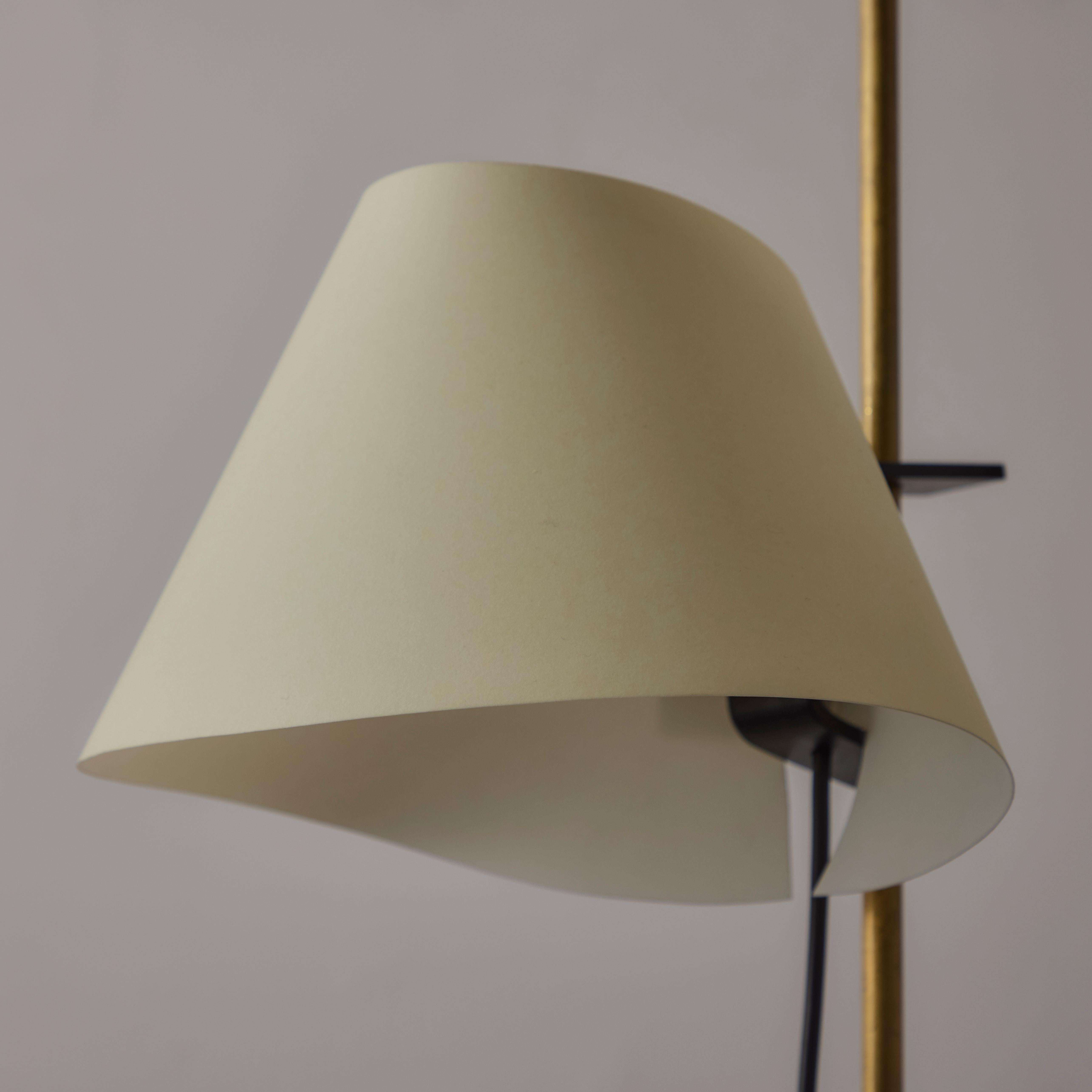Lámpara de pie Model 398 de Ostuni & Forti para Oluce en venta 5