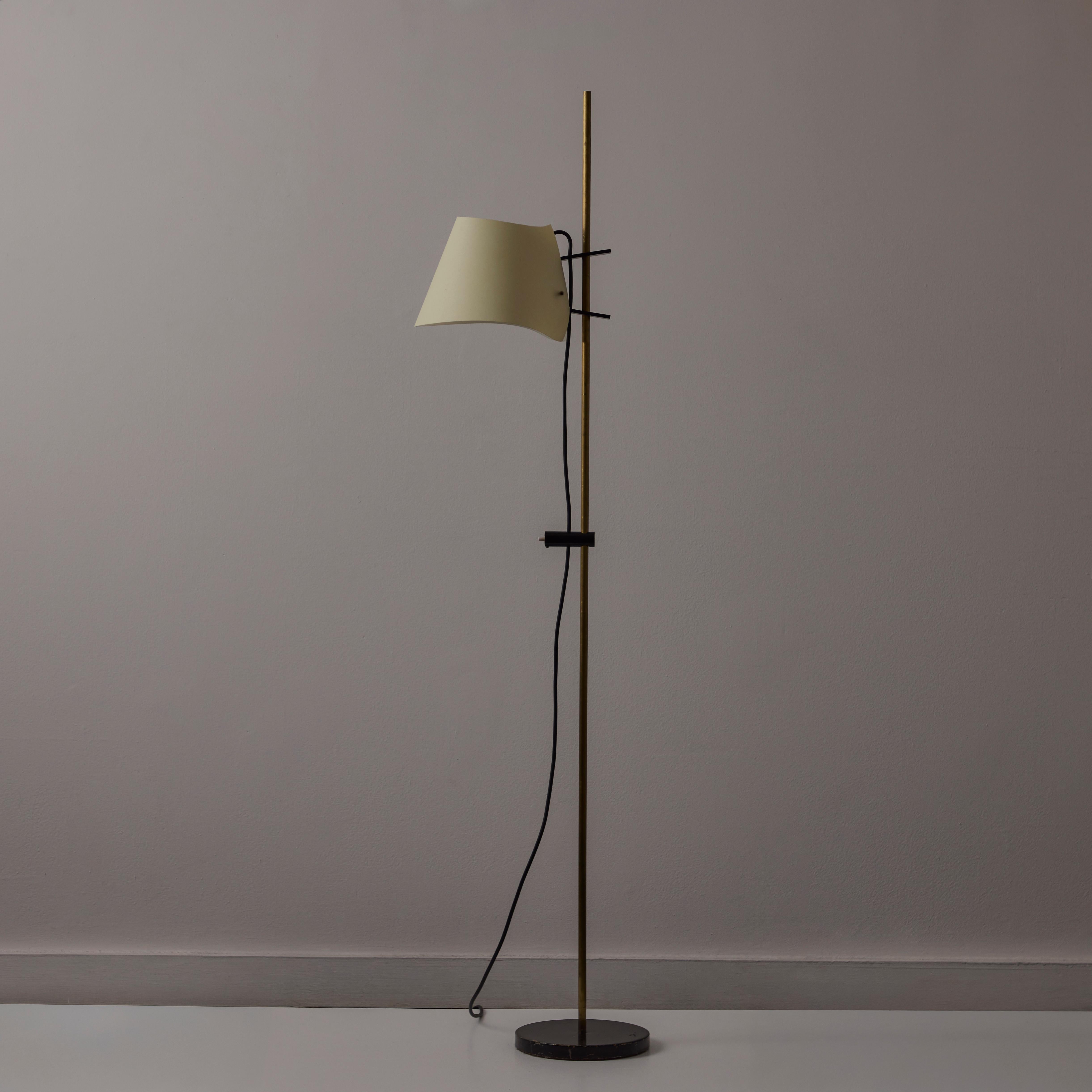 Lámpara de pie Model 398 de Ostuni & Forti para Oluce en venta 1