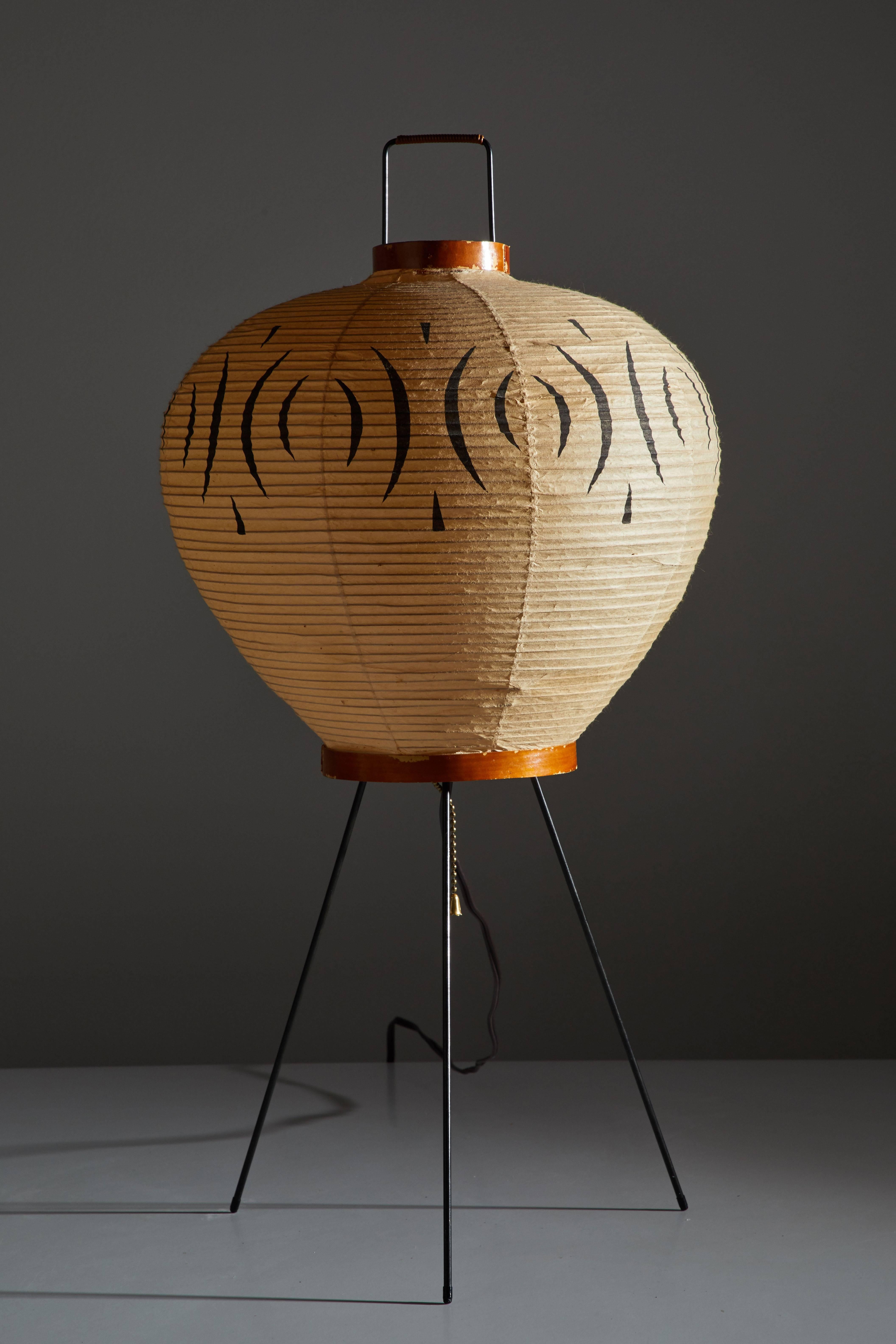 Mid-Century Modern Model 3A Table Lamp by Isamu Noguchi for Akari