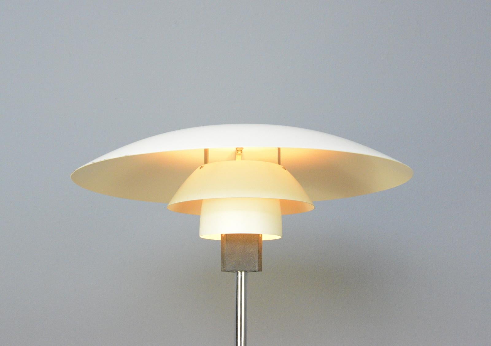 Scandinavian Modern Model 4/3 table lamp by Louis Poulsen Circa 1960s