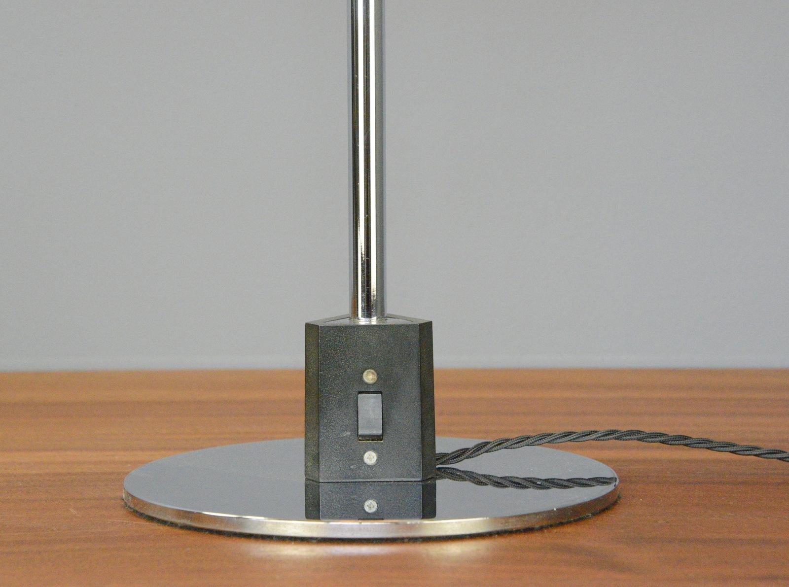 Scandinavian Modern Model 4/3 Table Lamp by Louis Poulsen, Circa 1960s For Sale