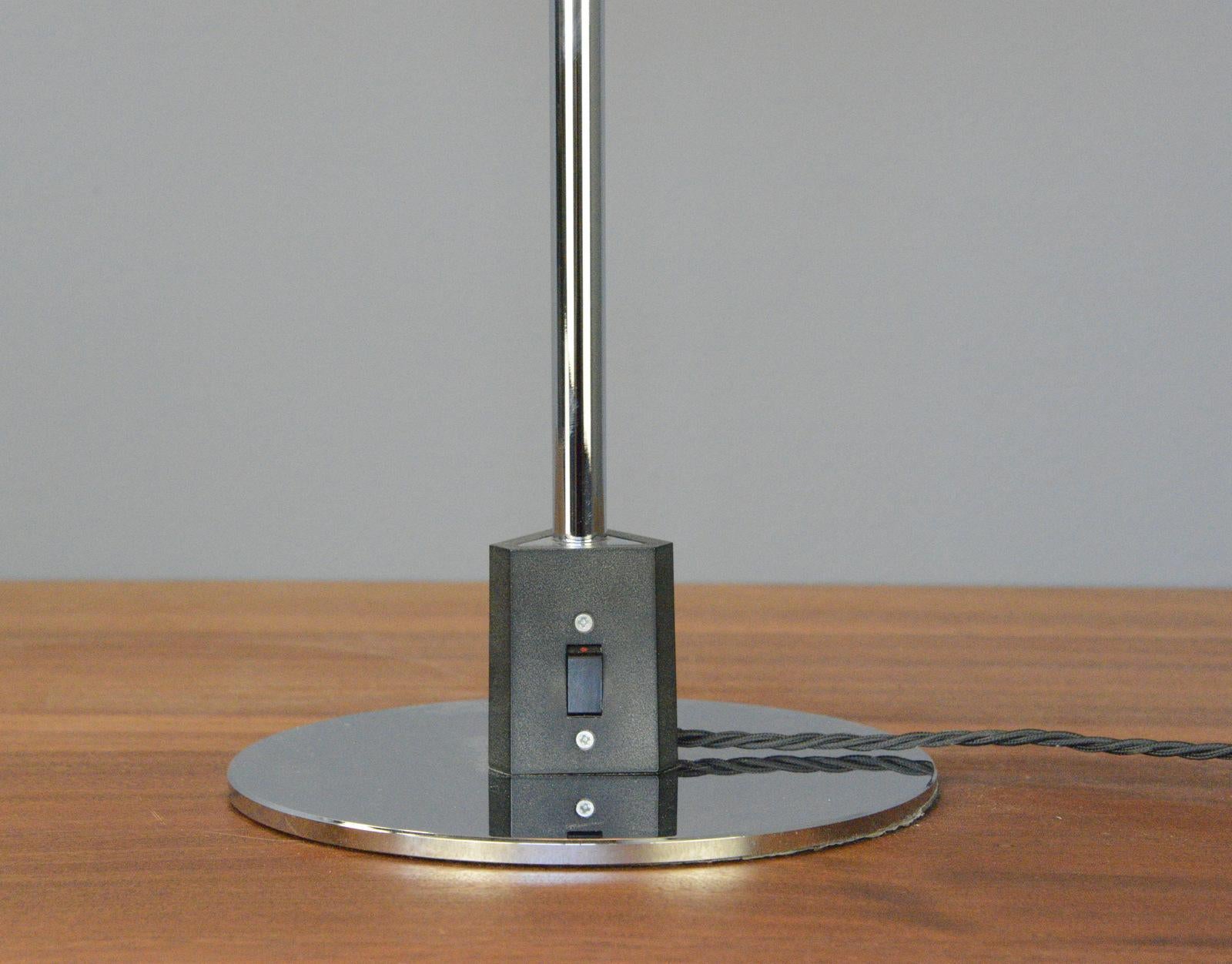 Danish Model 4/3 table lamp by Louis Poulsen Circa 1960s For Sale