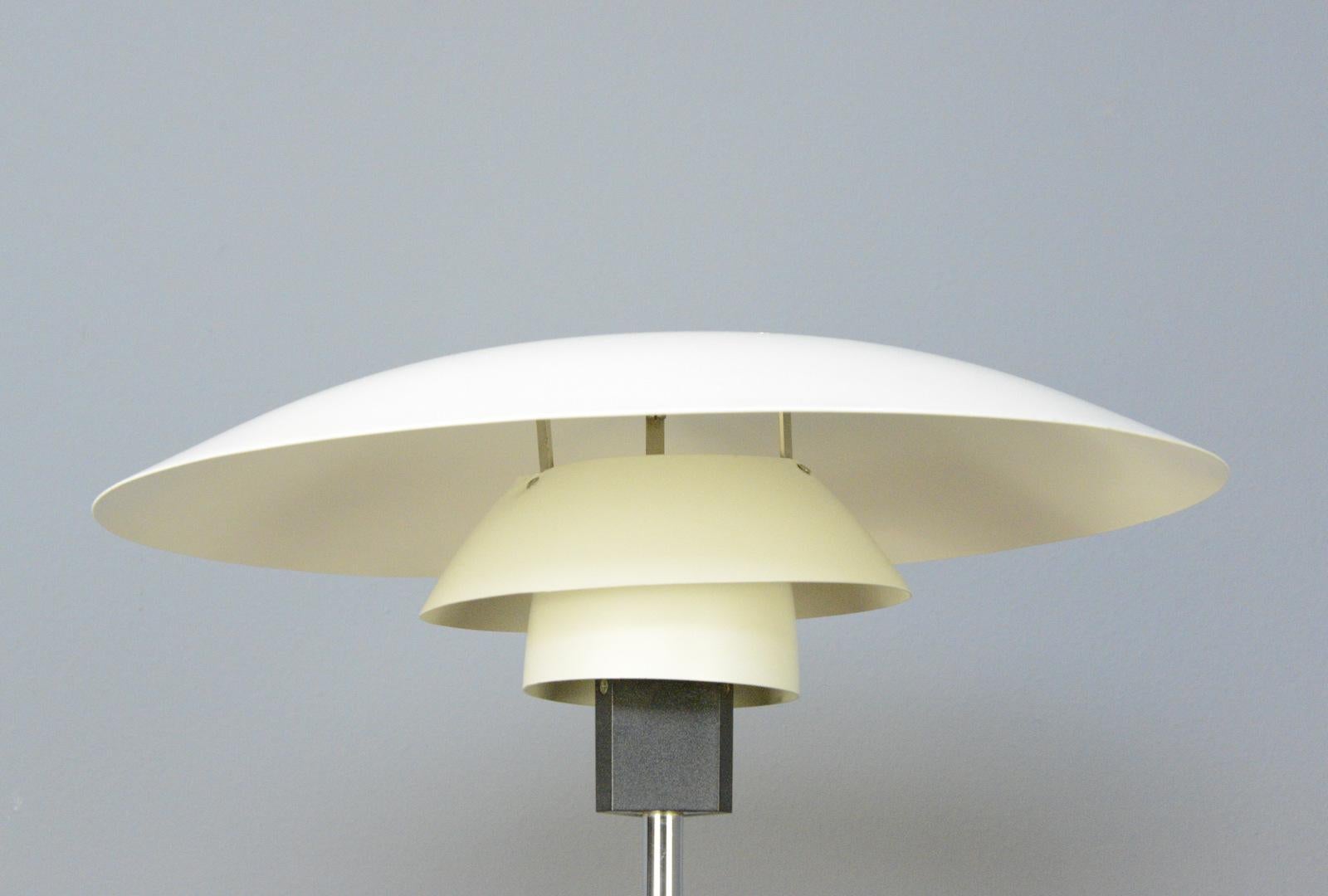 Danish Model 4/3 Table Lamp by Louis Poulsen, Circa 1960s For Sale