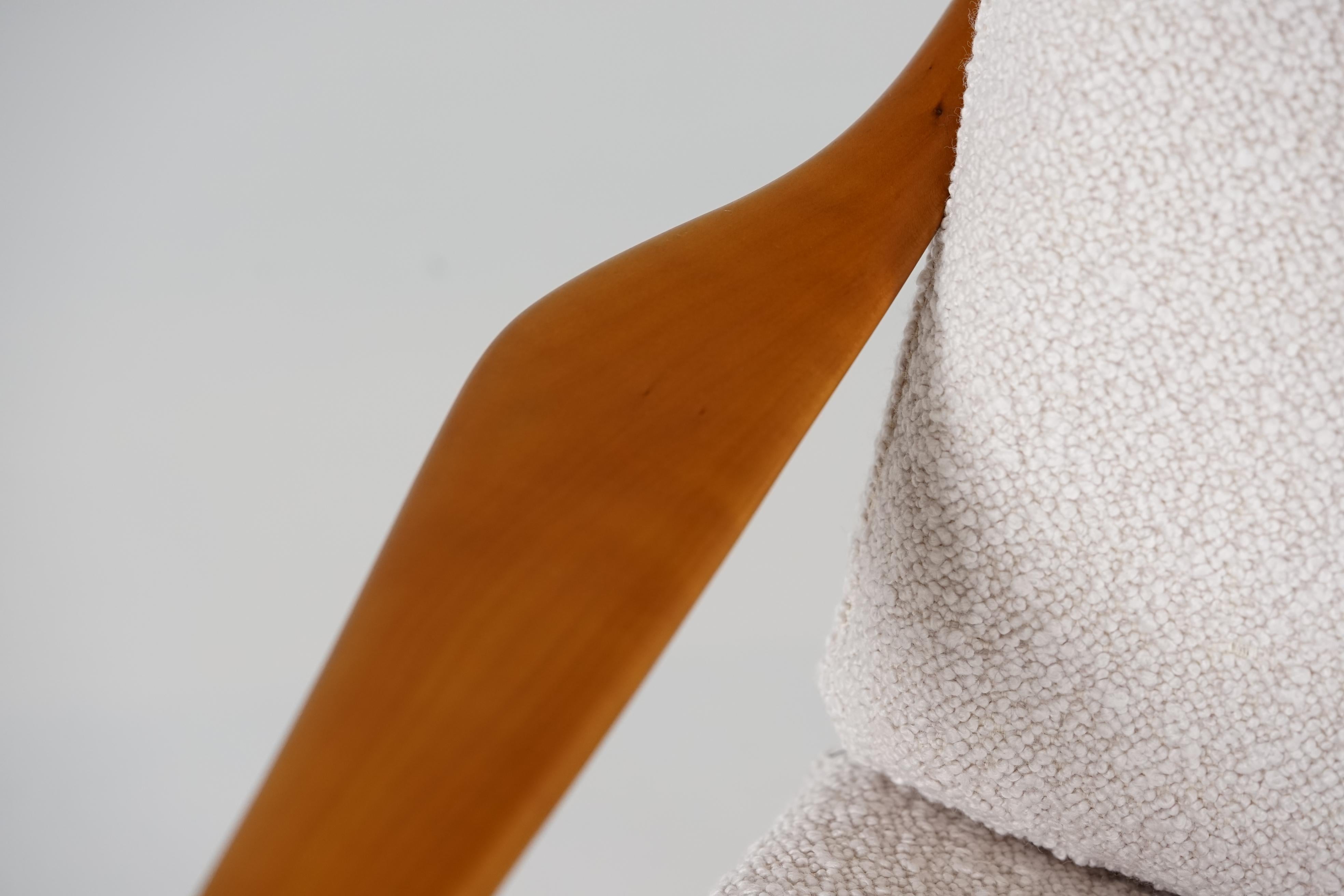 Model 400 Arm Chair by Hartmut Lohmeyer für Wilkahn en vente 4