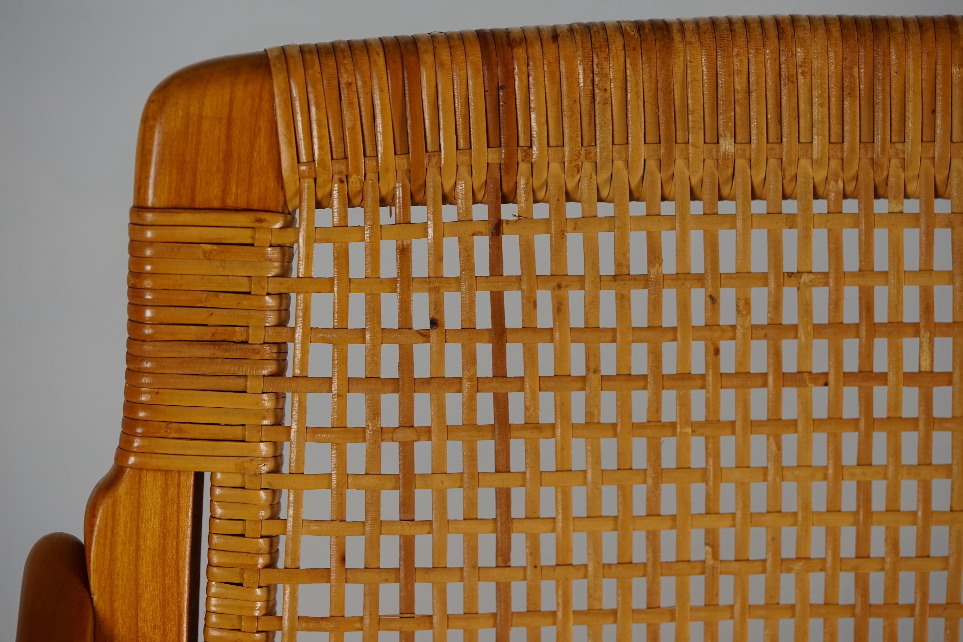 Model 400 Arm Chair by Hartmut Lohmeyer für Wilkahn en vente 8