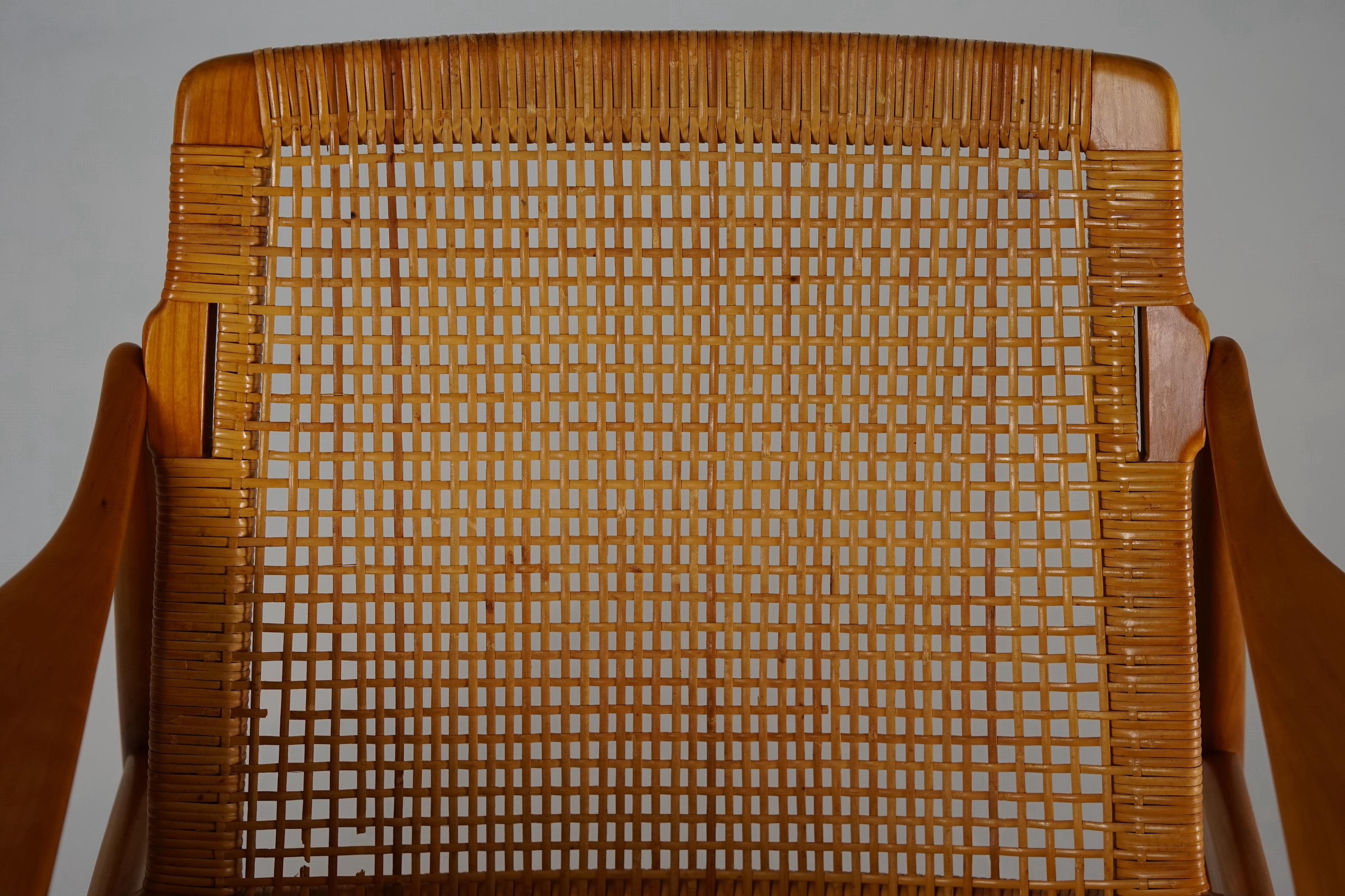 Model 400 Arm Chair by Hartmut Lohmeyer für Wilkahn en vente 9