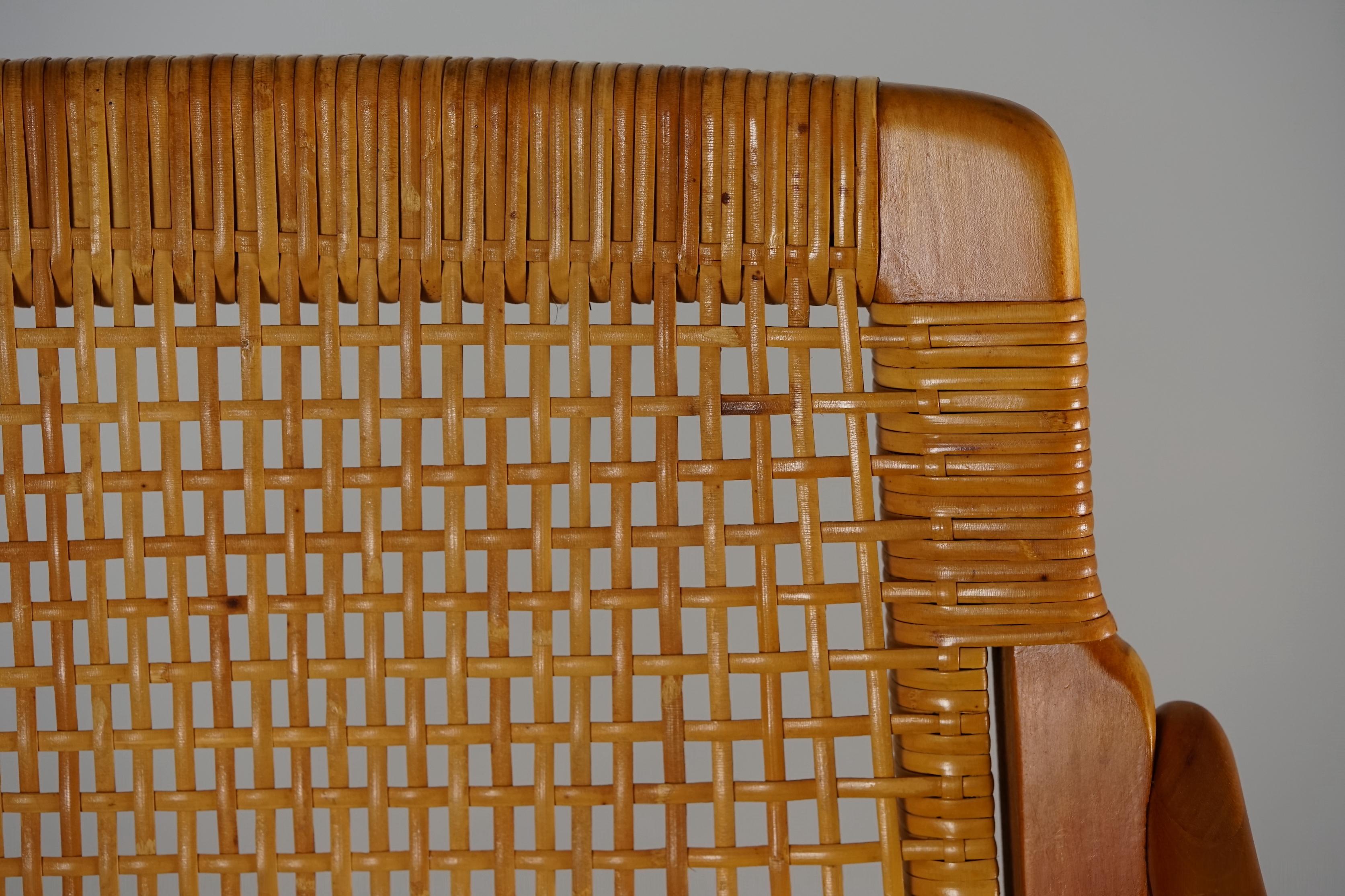 Model 400 Arm Chair by Hartmut Lohmeyer für Wilkahn en vente 10