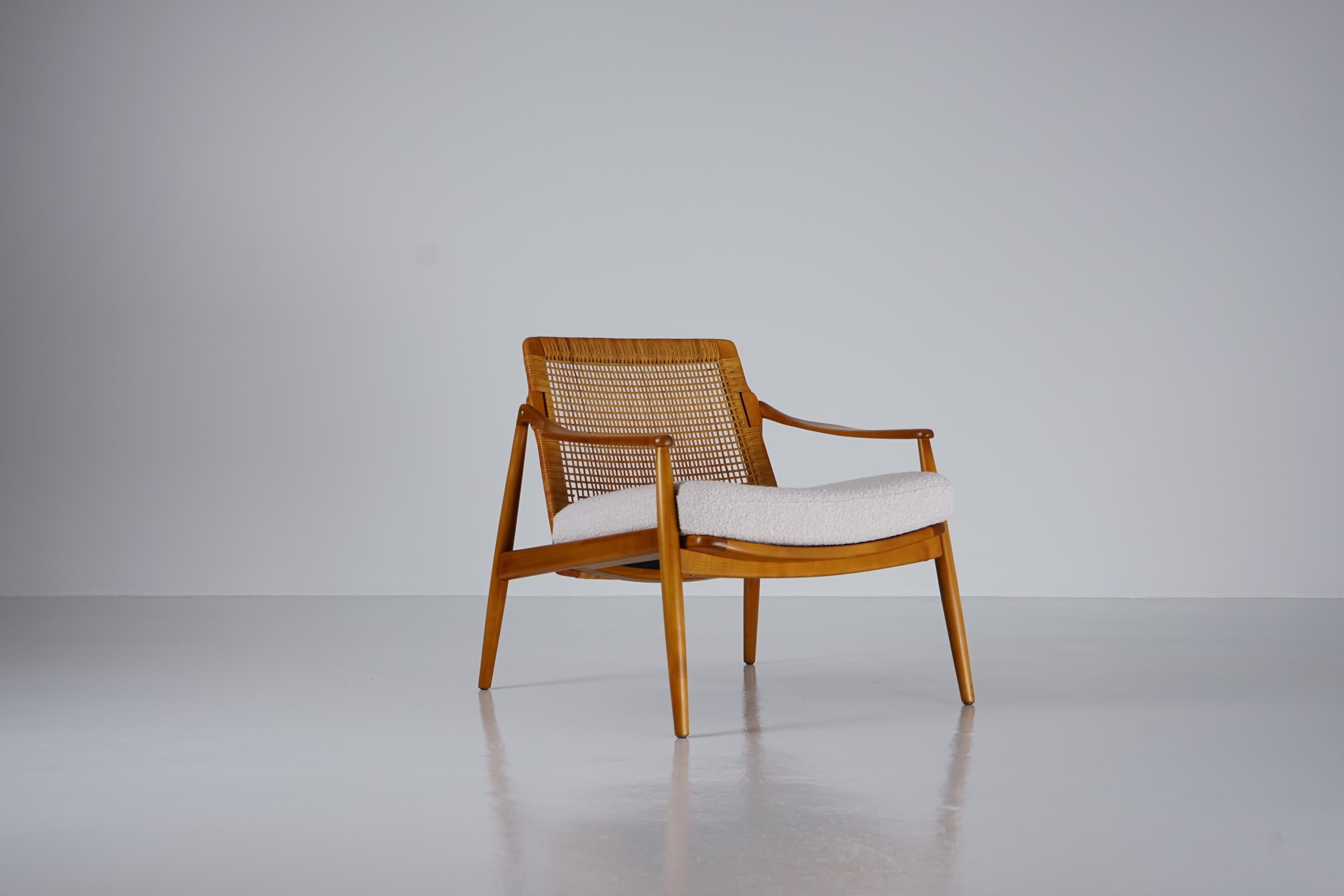 Model 400 Arm Chair by Hartmut Lohmeyer für Wilkahn Bon état - En vente à Kelkheim (Taunus), HE