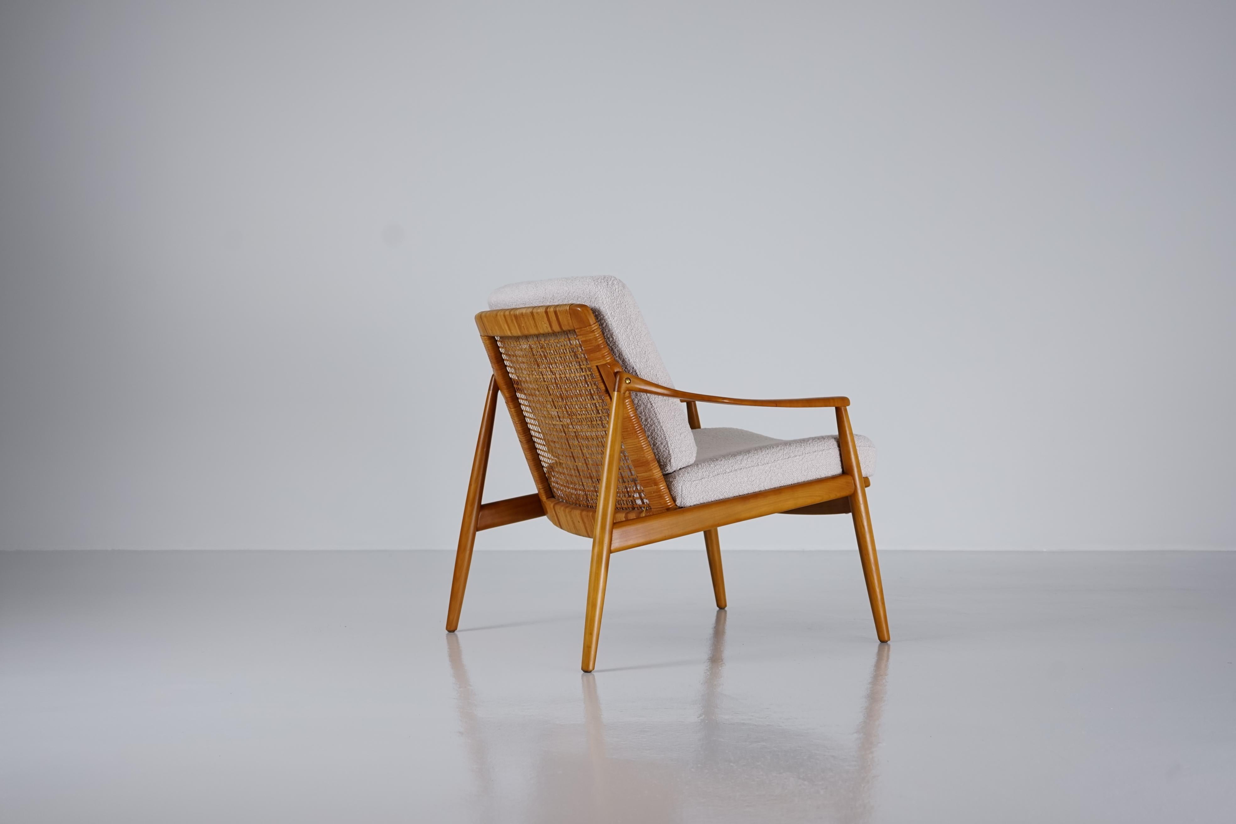 Milieu du XXe siècle Model 400 Arm Chair by Hartmut Lohmeyer für Wilkahn en vente