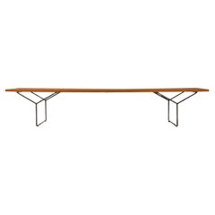 Banco Modelo 400, Harry Bertoia, Knoll International