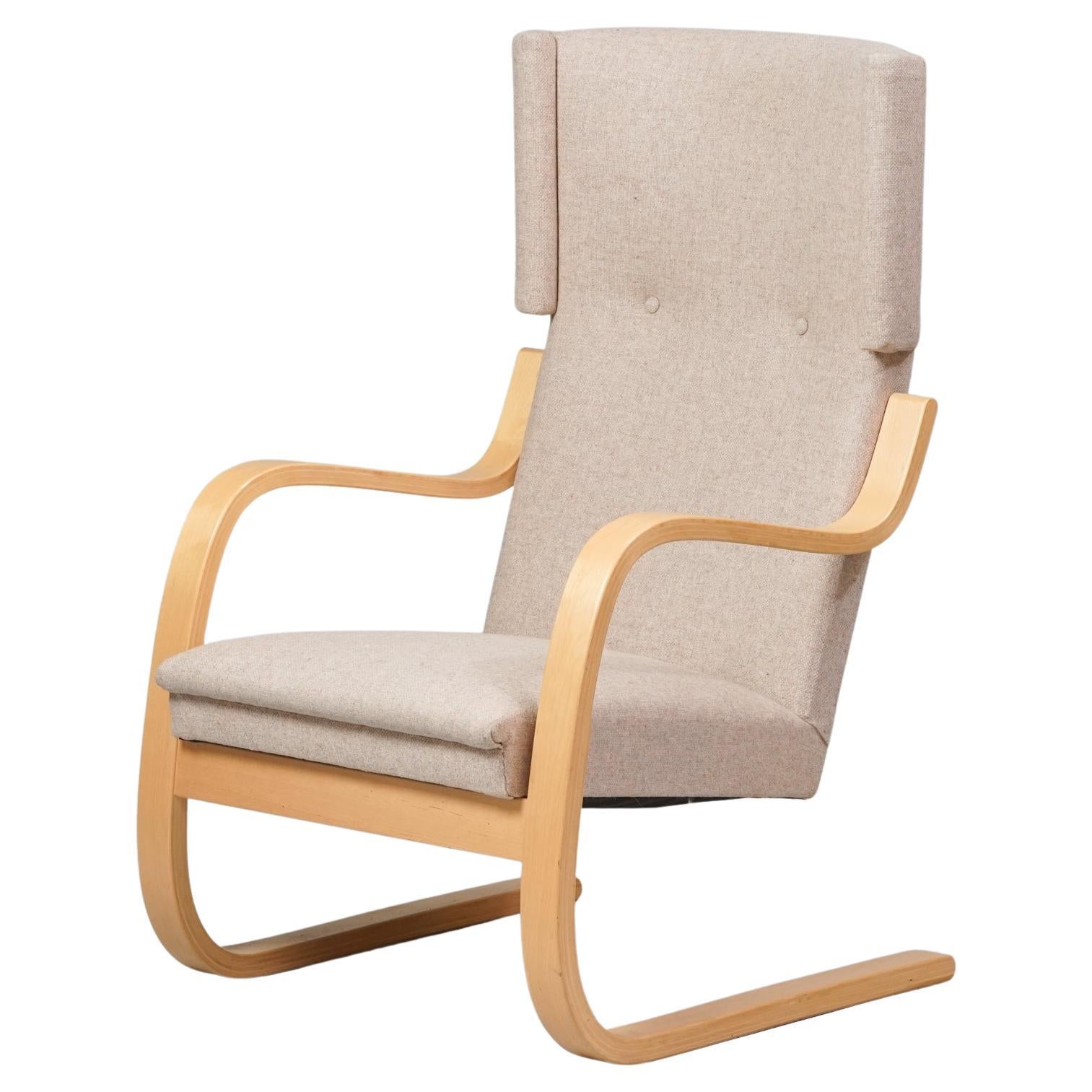 Model 401 Armchairs, Alvar Aalto, Artek, Late 20th Century 