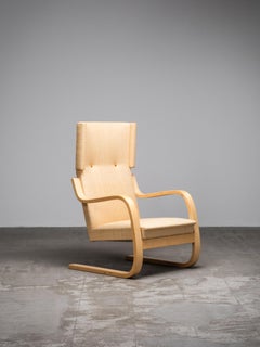 Poltrona modello 401 di Alvar Aalto per Artek, Finlandia, anni '70