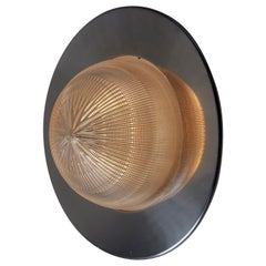 Wand- oder Deckenleuchte Modell 4015 „Brillux“ von Lamperti