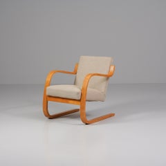 Model 402 Armchair, Alvar Aalto, Oy Huonekalu- ja Rakennustyötehdas Ab, 1940/50s