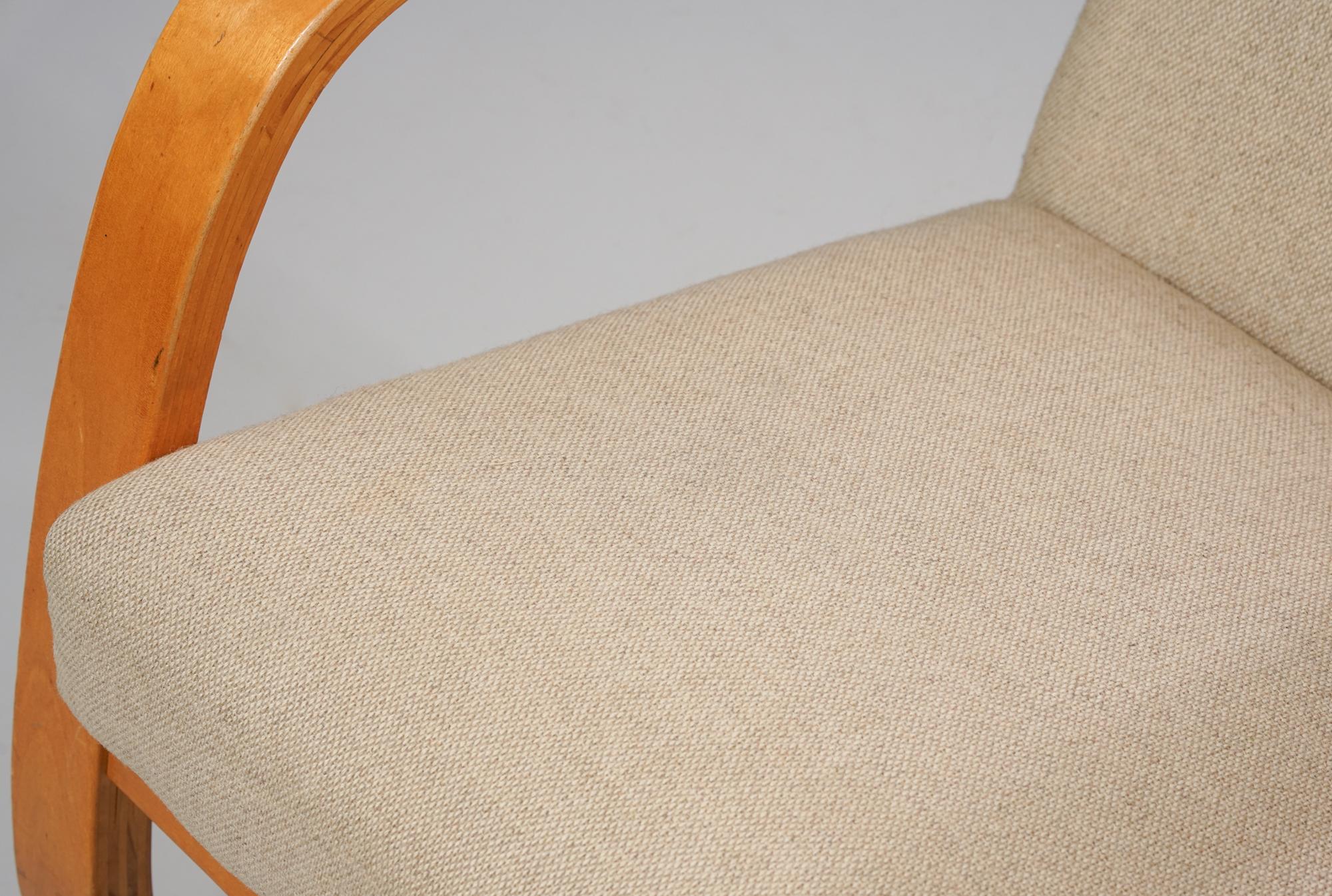 Sillón Modelo 402, Alvar Aalto, Oy Huonekalu- ja Rakennustyötehdas Ab, 1940/50s mediados del siglo XX en venta