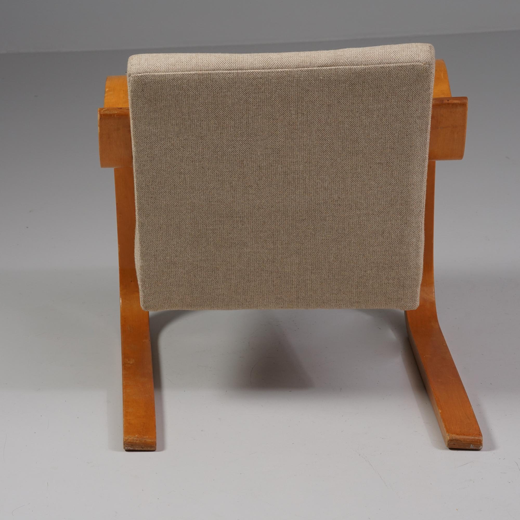 Sillón Modelo 402, Alvar Aalto, Oy Huonekalu- ja Rakennustyötehdas Ab, 1940/50s en venta 2