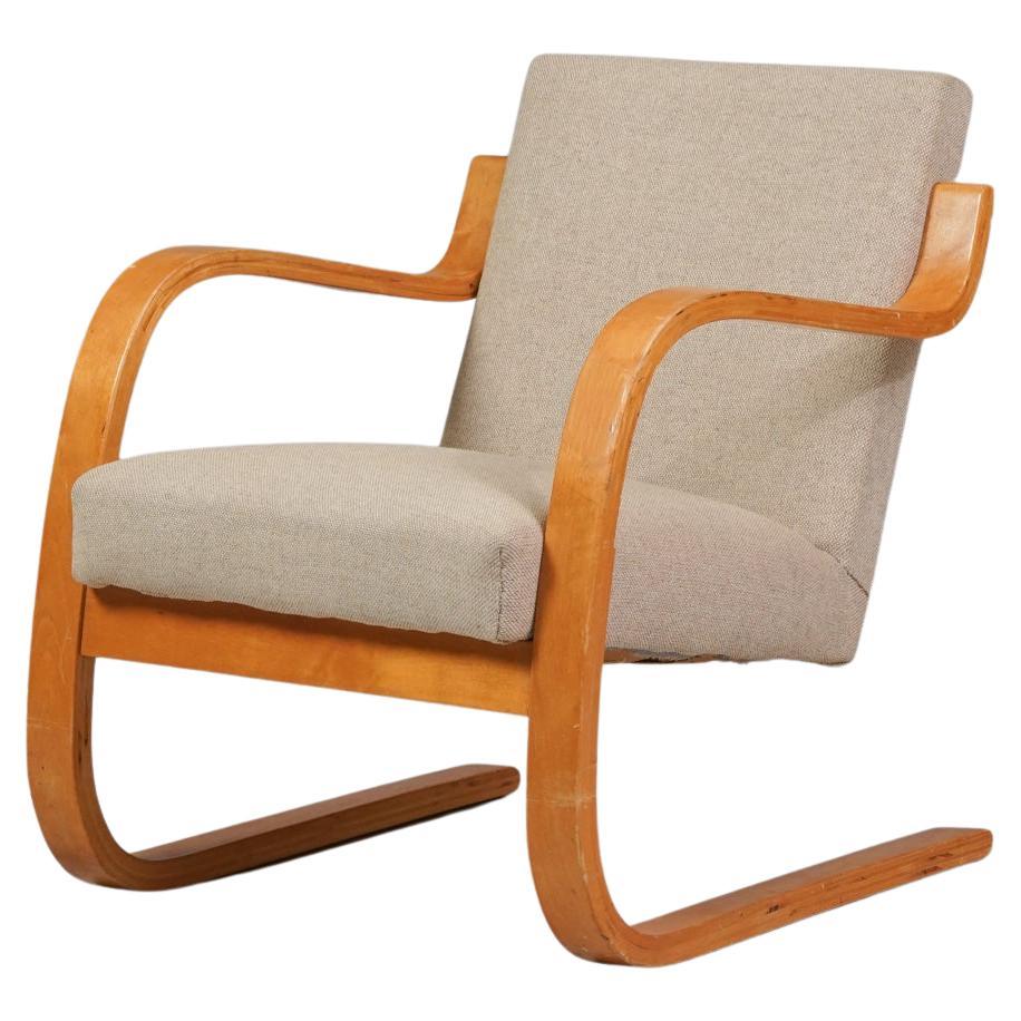 Model No. 402 Sessel, Alvar Aalto, Oy Huonekalu- ja Rakennustyötehdas Ab, 1940/50er Jahre