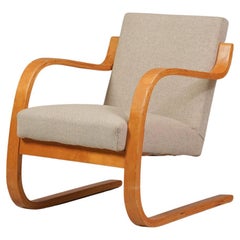 Model No. 402 Sessel, Alvar Aalto, Oy Huonekalu- ja Rakennustyötehdas Ab, 1940/50er Jahre