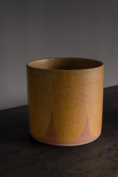 Model 4028 "Flame Glaze" Pro/Artisan Planter by David Cressey for AP