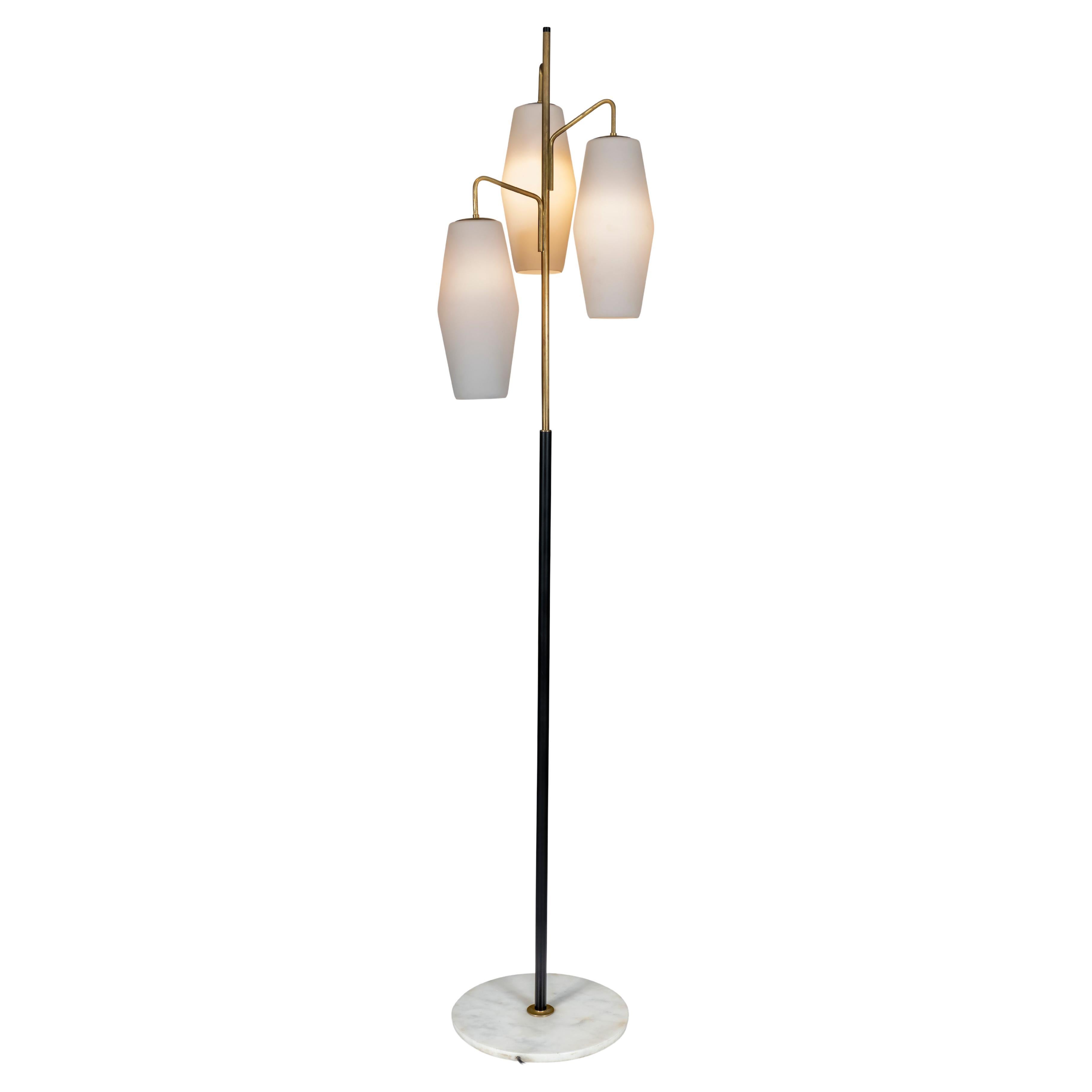 Model 4052 Floor Lamp by Stilnovo