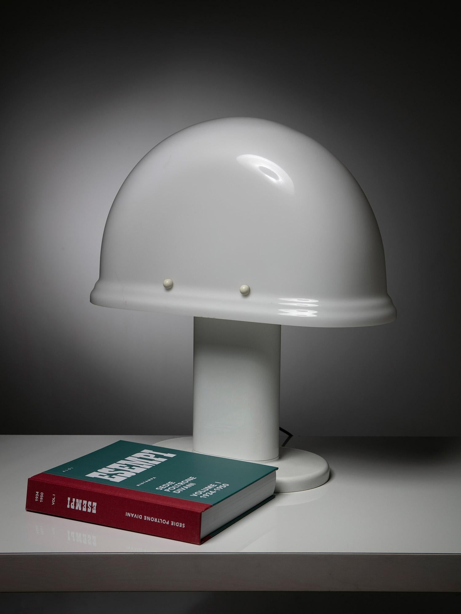 Model 4054 Table Lamp by Rodolfo Bonetto for Guzzini, Italy, 1970s For Sale 1