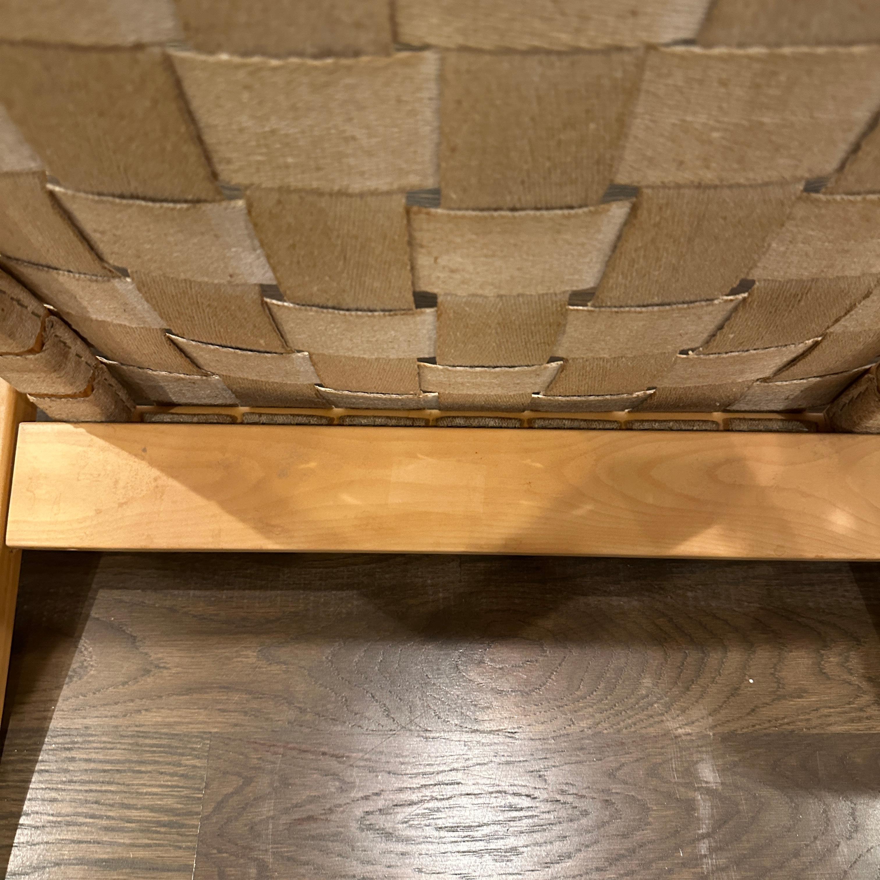 Sedie da salotto Model 406 di Alvar Aalto per Artek in vendita 6