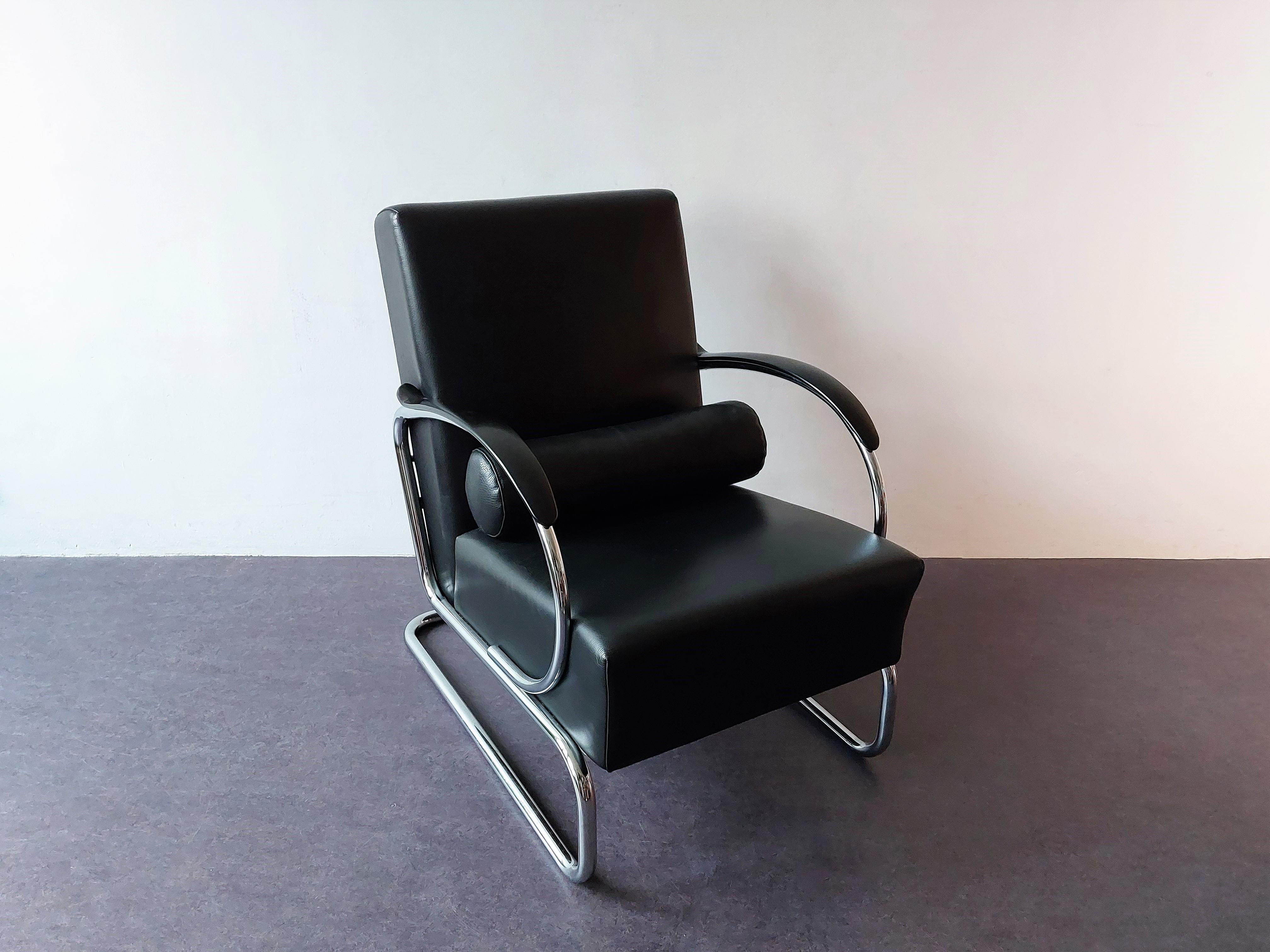 Mid-Century Modern Model 407, Gispen Classics by 'Dutch Originals', The Netherlands